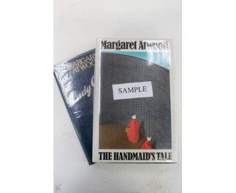 Books:  Margaret Attwood - sixteen 1st editions - including Lady Oracle, signed, The Handmaid's Tale, with Nina Bawden - nine