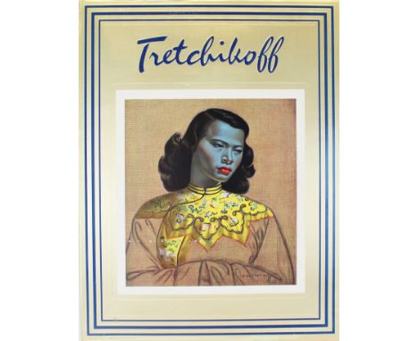 Autographs - Tretchikoff (1913 - 2006), artist renowned for the painting 'Chinese Girl', book 'Tretchikoff by Howard Timmins 