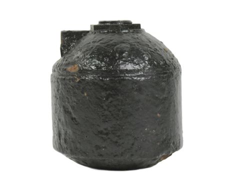 A WWI First World War Imperial German / Prussian Army ' Ink Pot ' ( Karabingranate 1917 ) rifle grenade.  If this lot is requ