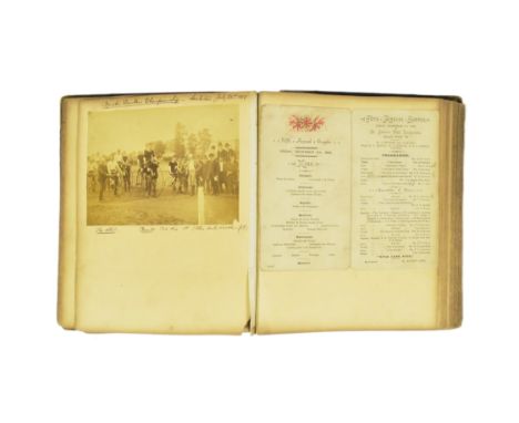 Early Motoring Interest - Albert Charles Hills (1965-1952) Early Motoring Pioneer - a collection of items relating to AC Hill