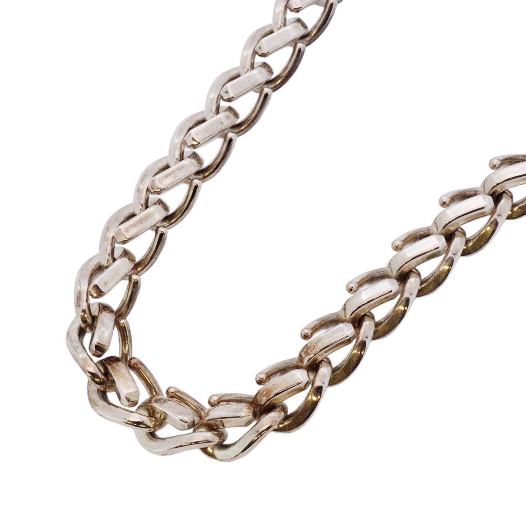 Tiffany Forged Large Link Necklace in Silver 925 for Men