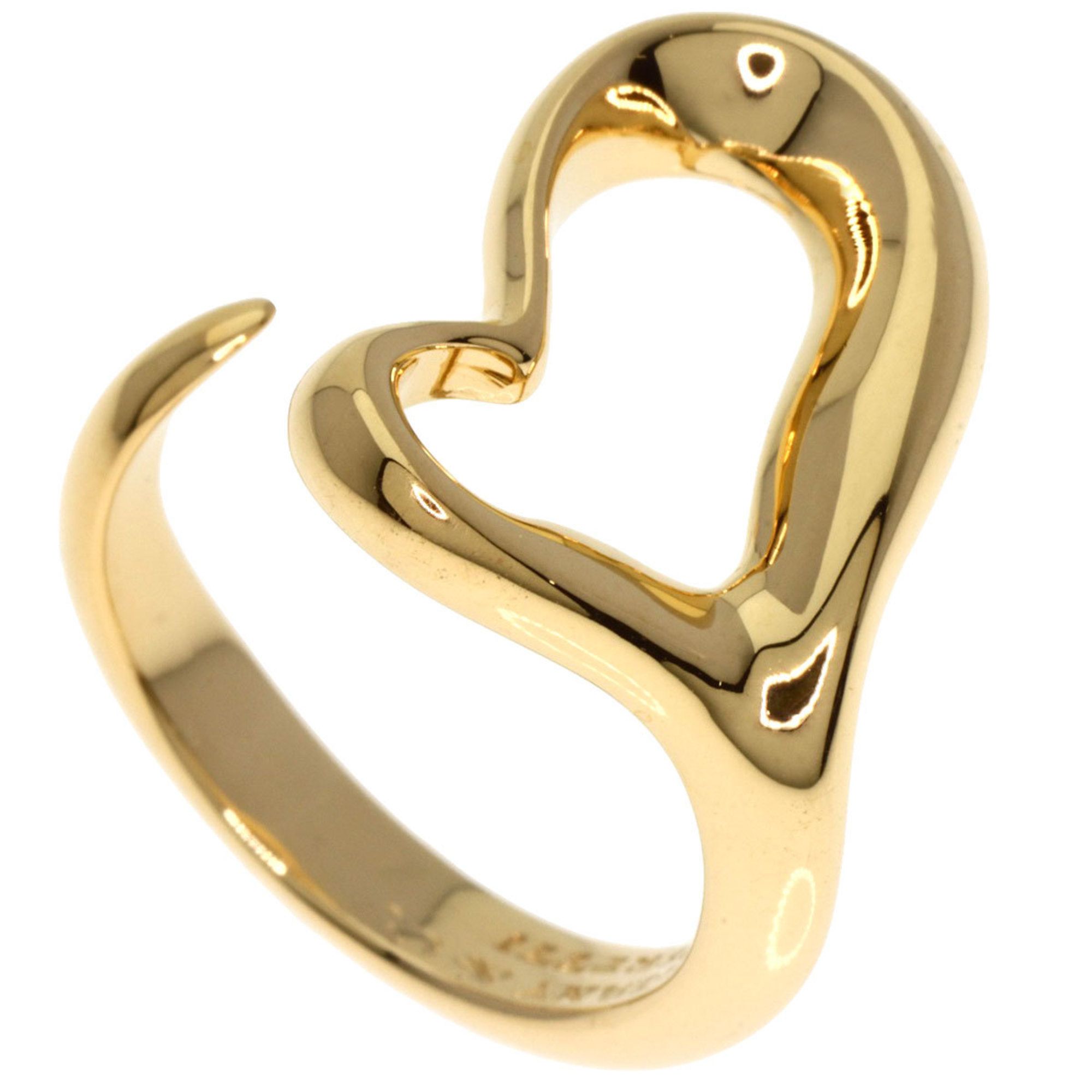 Tiffany & Co. Heart Ring, 18K Yellow Gold, Women's, TIFFANY