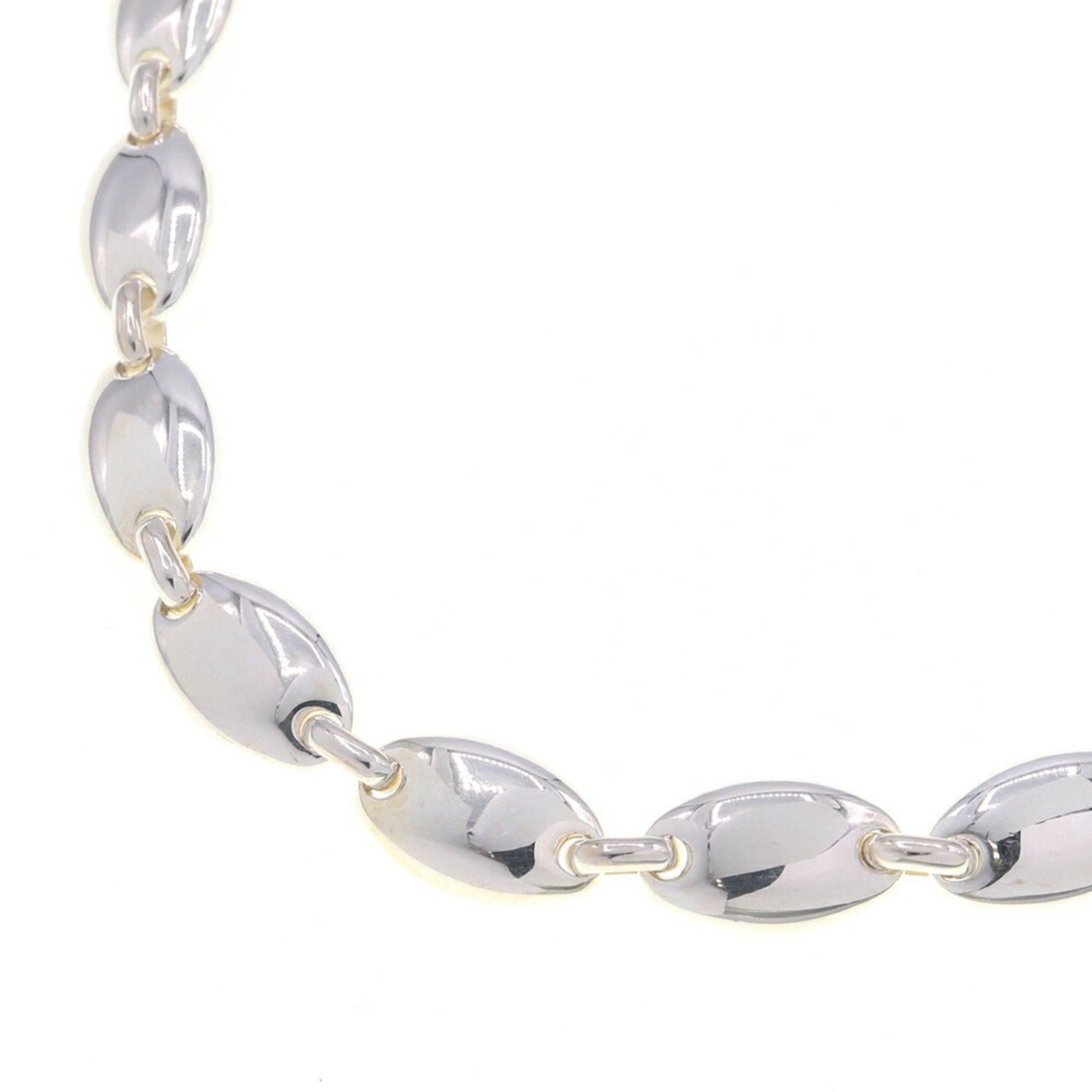 Tiffany Necklace Peggle Choker SV Sterling Silver 925 Pendant Women's TIFFANY & CO