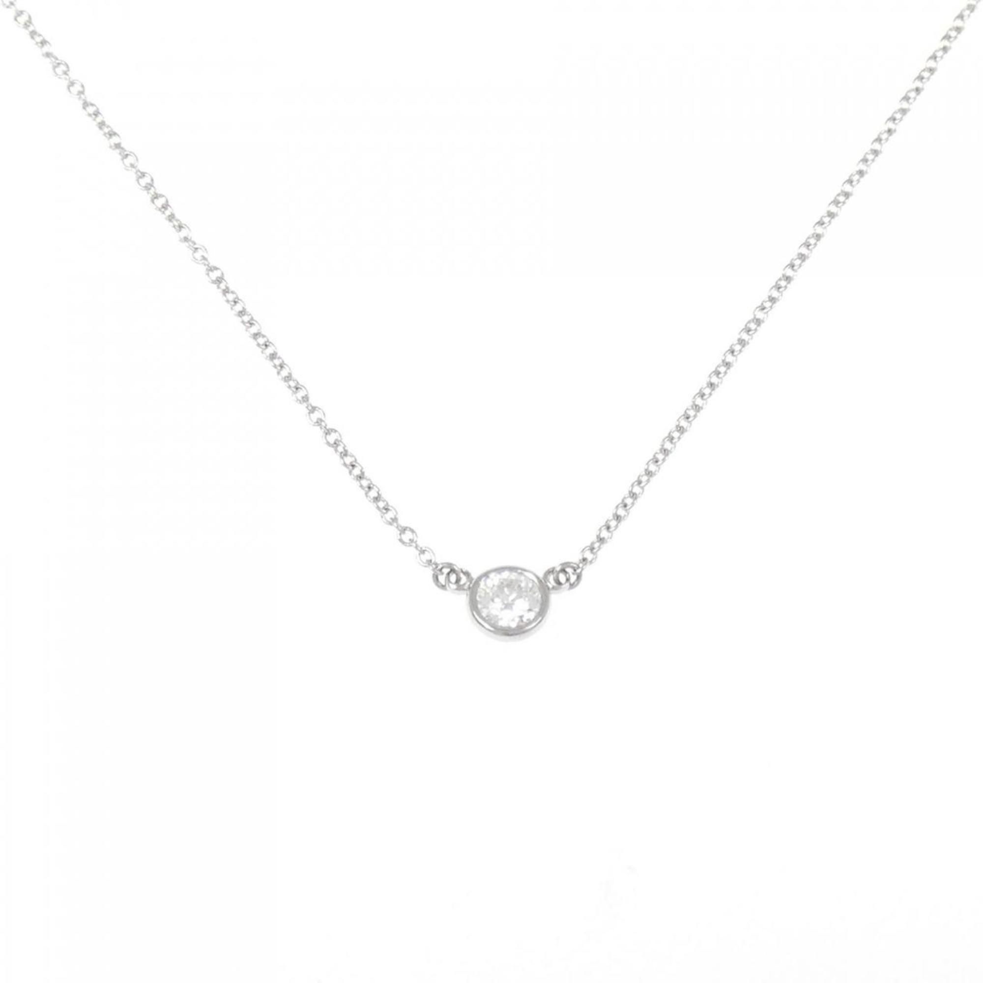 Tiffany By the Yard Necklace 0.20CT F VVS2 EXT