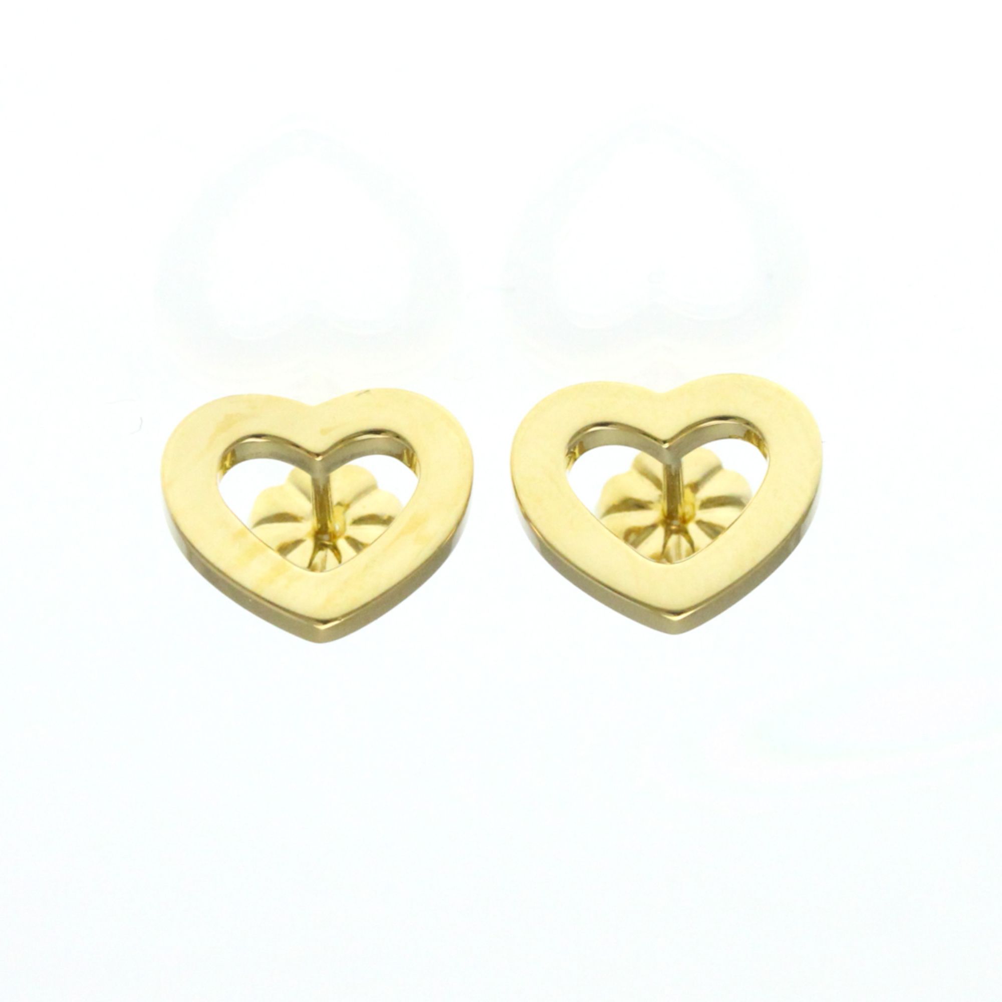 Tiffany Heart Earrings No Stone Yellow Gold (18K) Stud Earrings Gold