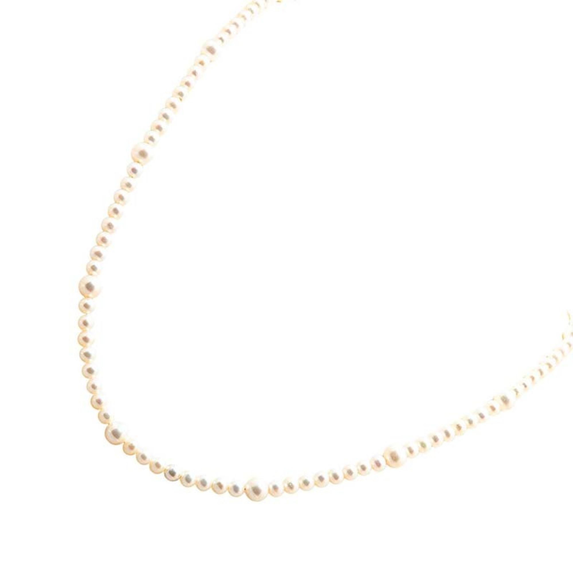 Tiffany & Co. White Pearl Necklace in 925 Sterling Silver for Women