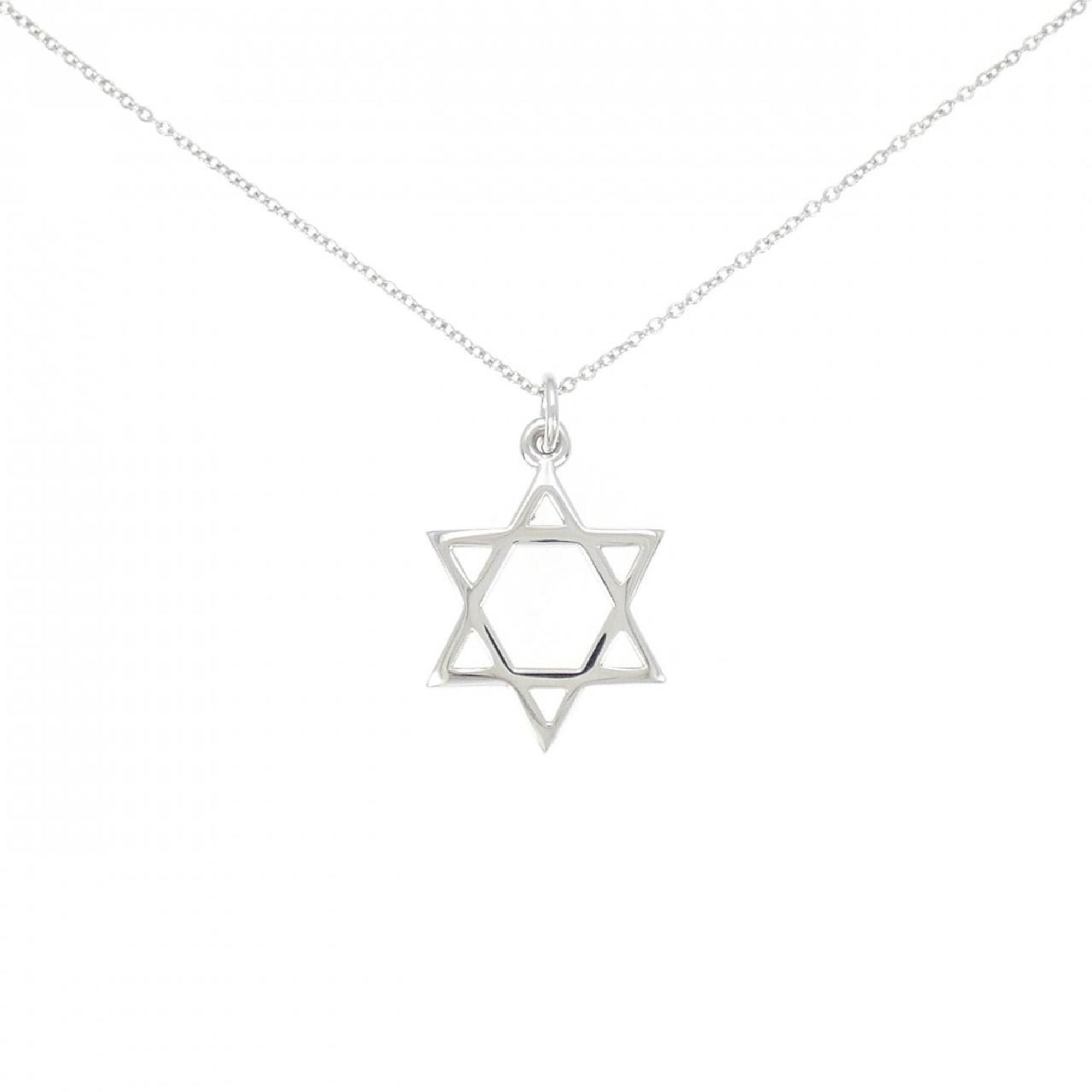 Tiffany Star of David Necklace
