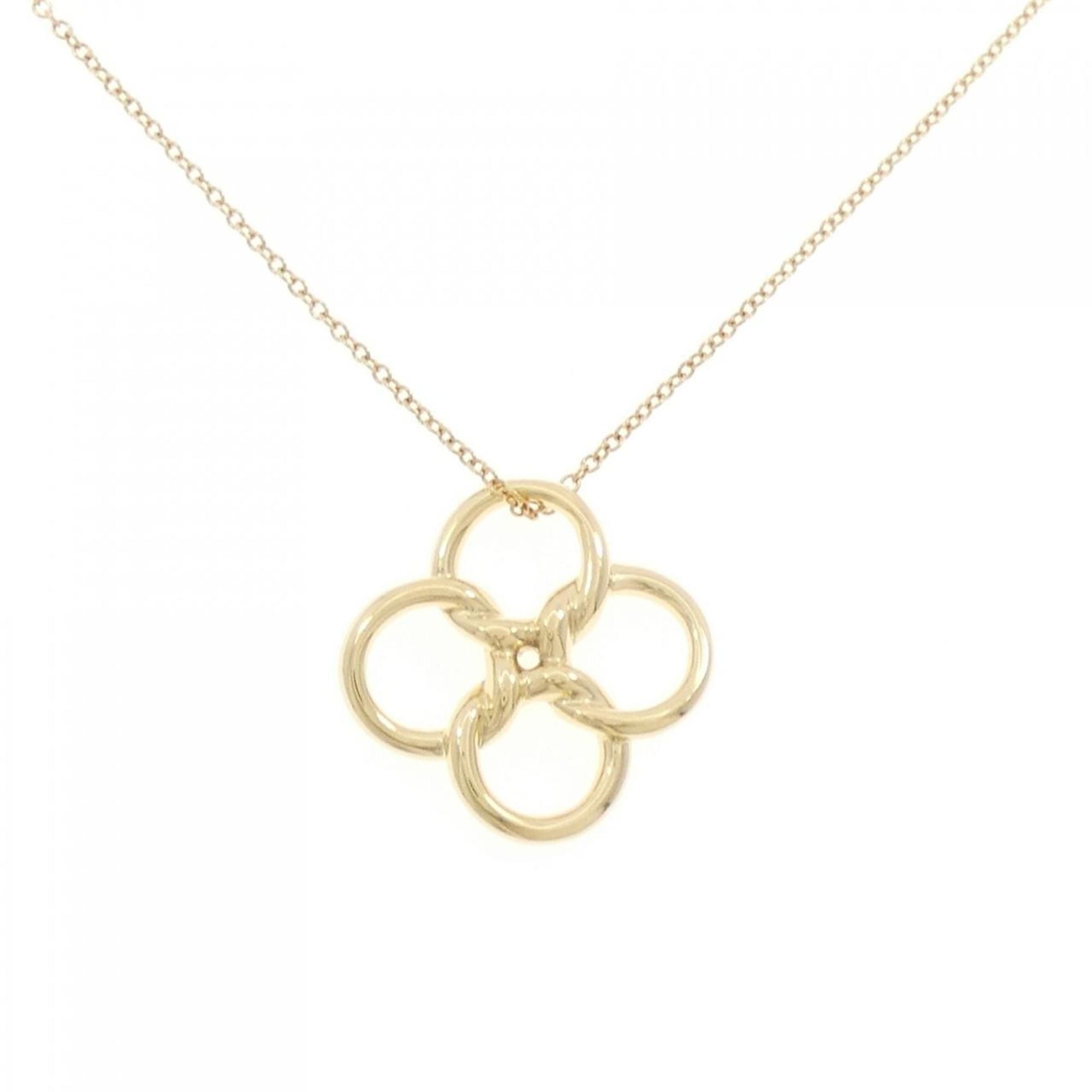 Tiffany Quadrofolio Small Necklace