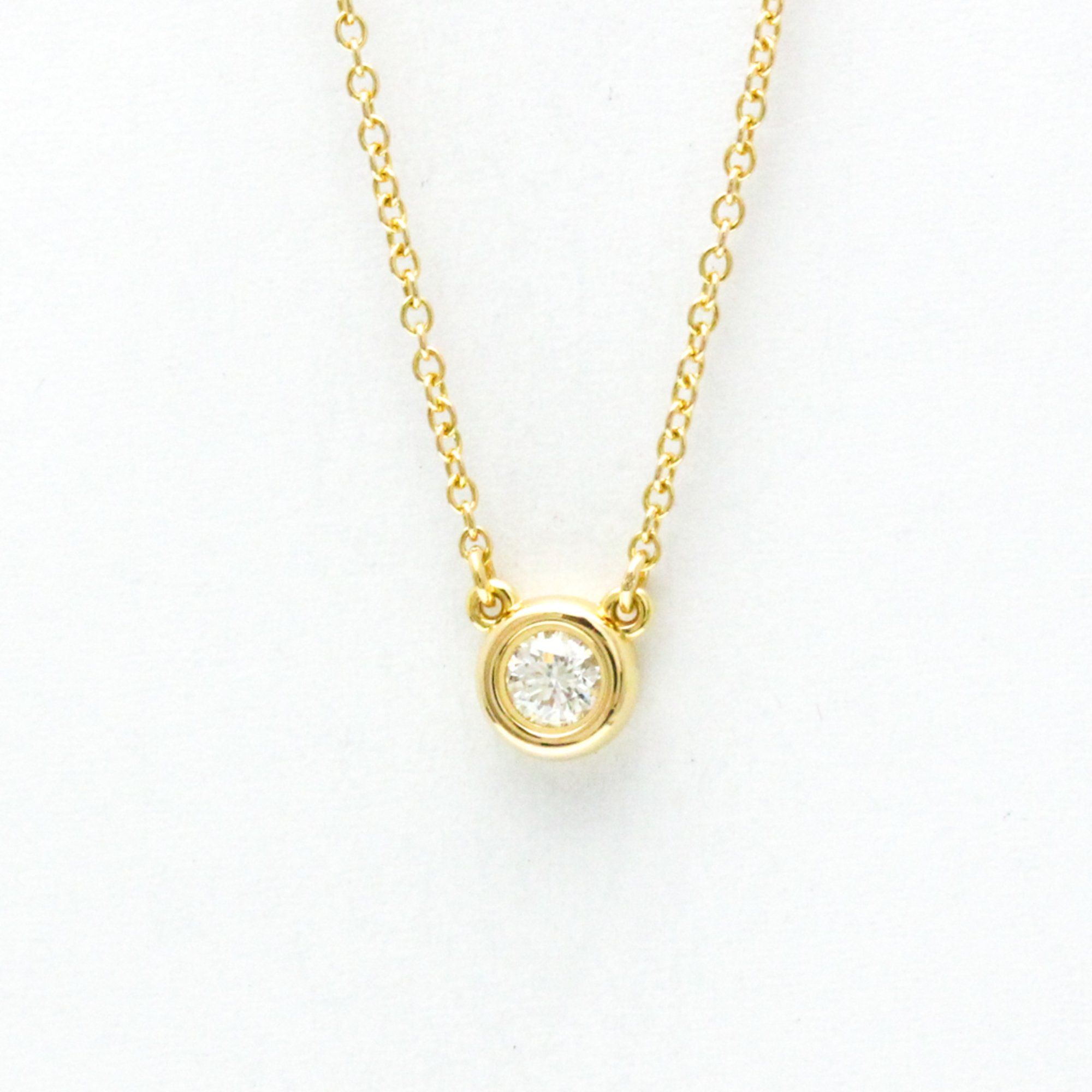 Tiffany ?????? ?????? ????? Yellow Gold (18K) Diamond Men,Women Fashion Pendant Necklace (Gold)
