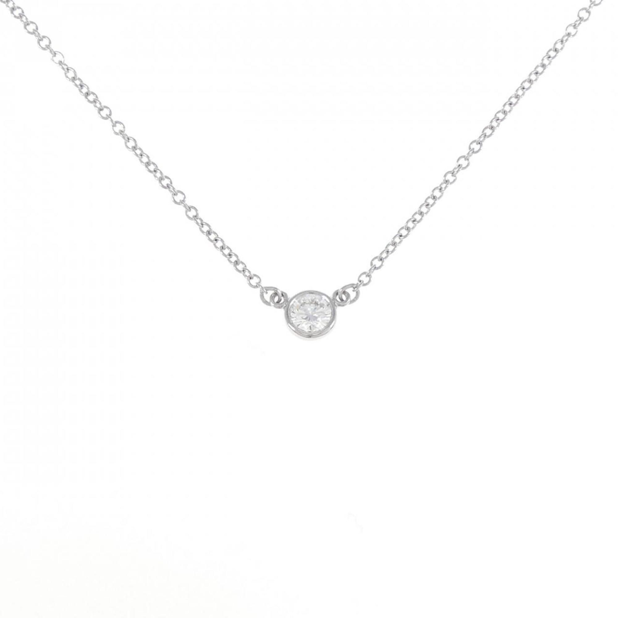 Tiffany by the yard necklace