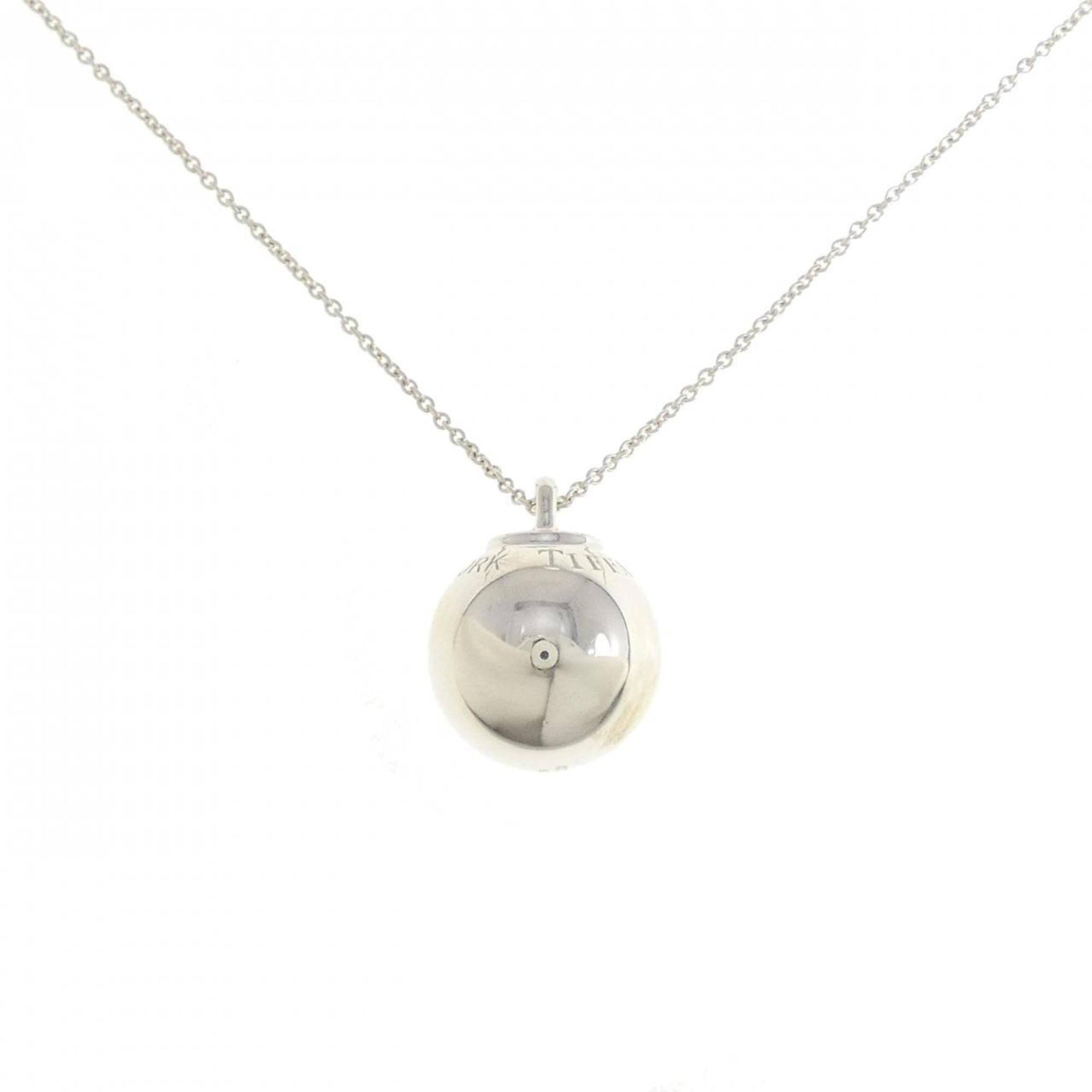 tiffany ball necklace