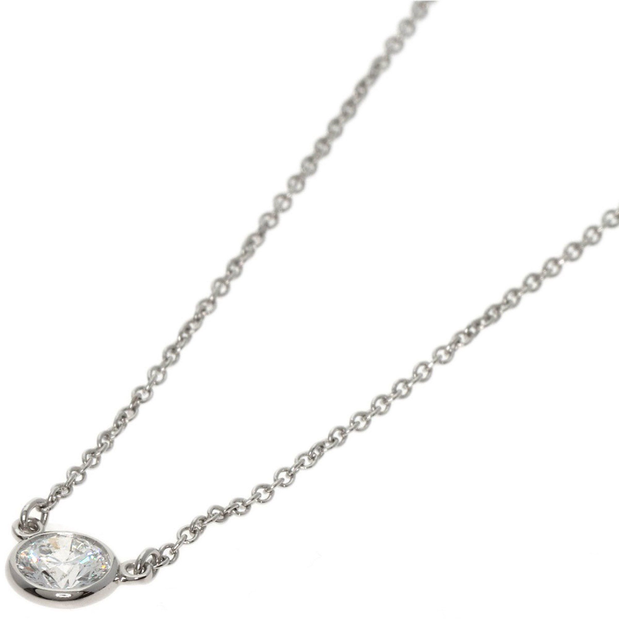 Tiffany & Co. by the Yard Diamond Necklace, Platinum PT950, Women's, TIFFANY