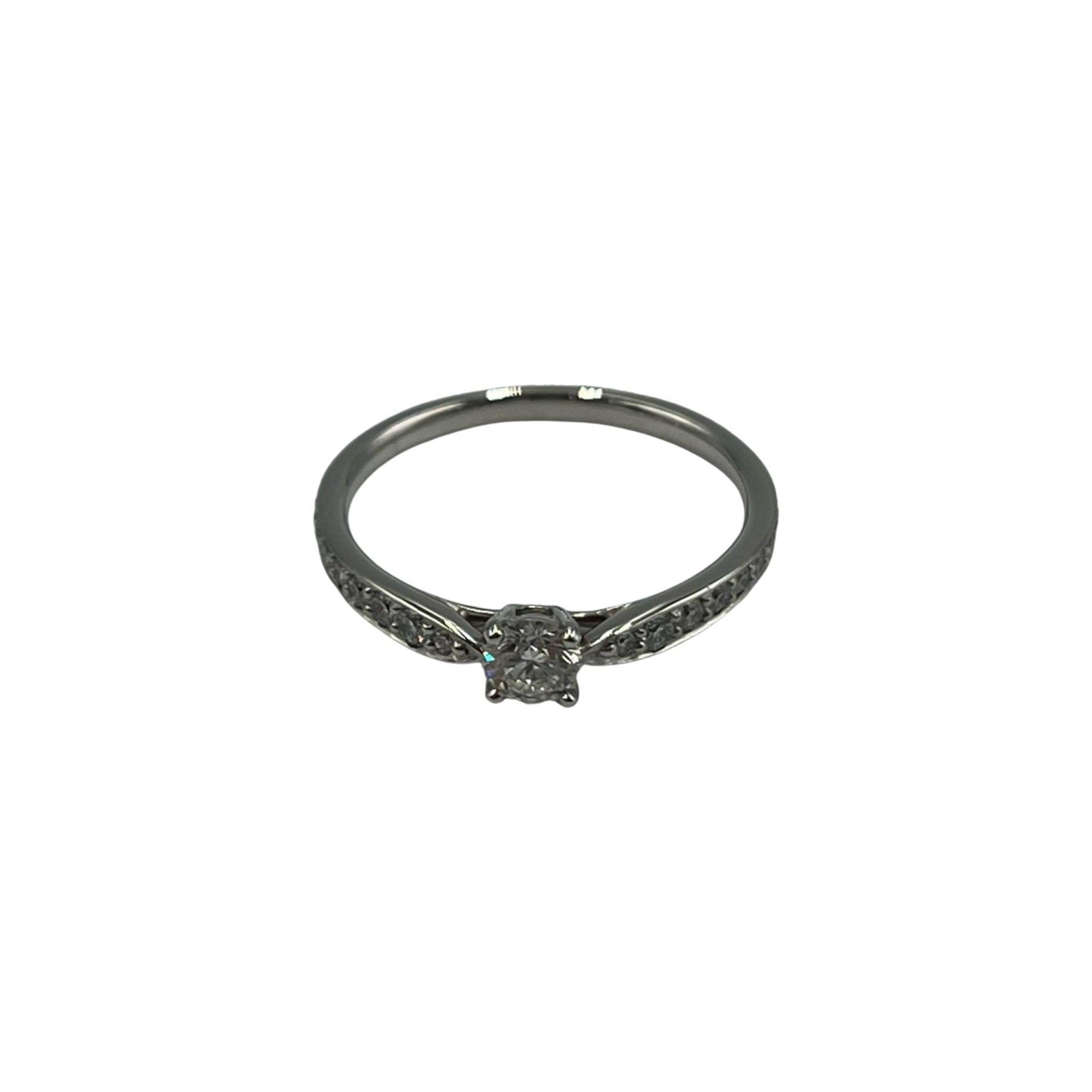 Tiffany & Co. Harmony Ring, D0.23ct, Pt950 Platinum/Diamond, Women's