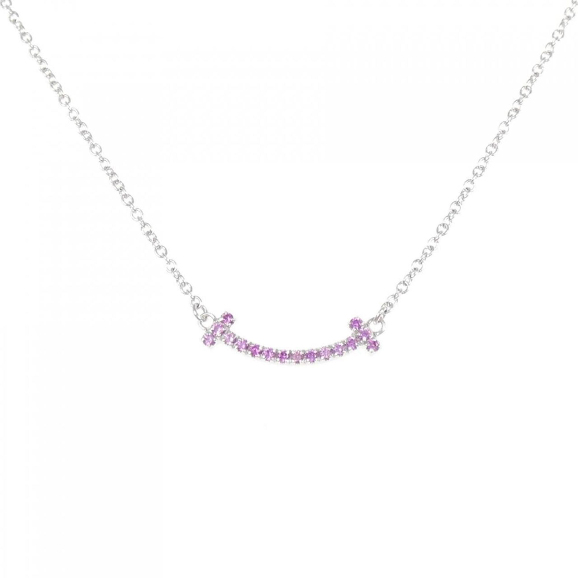 Tiffany T Smile Mini Necklace