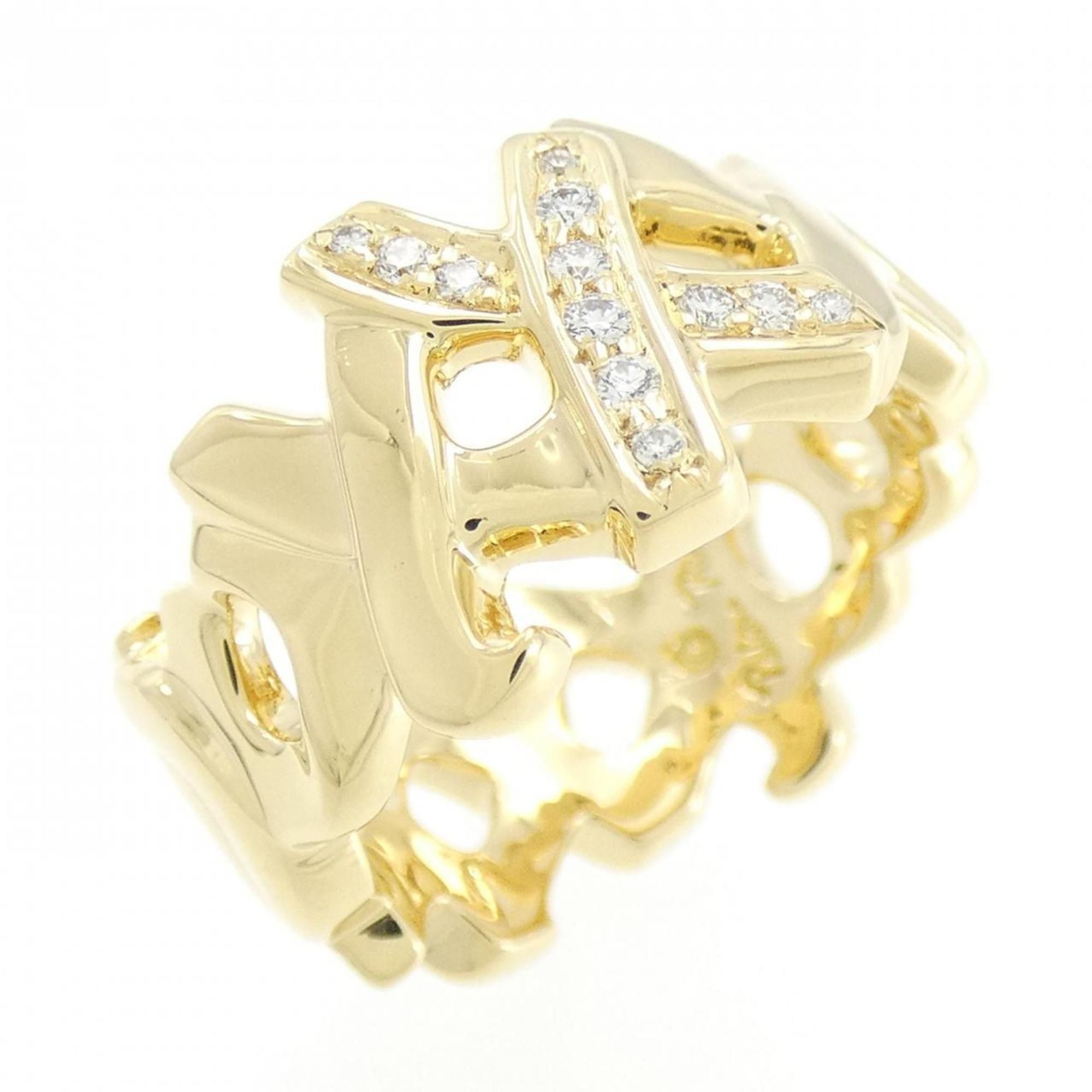 Tiffany Love & Kiss Ring