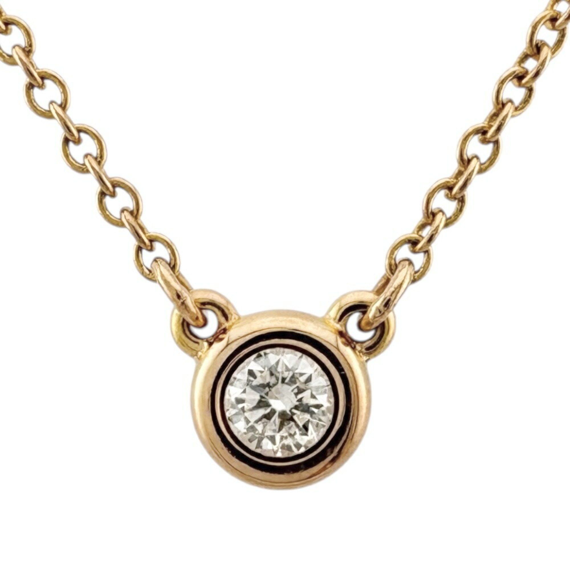 Tiffany & Co. By the Yard approximately 0.07ct necklace in 18K diamonds for women.