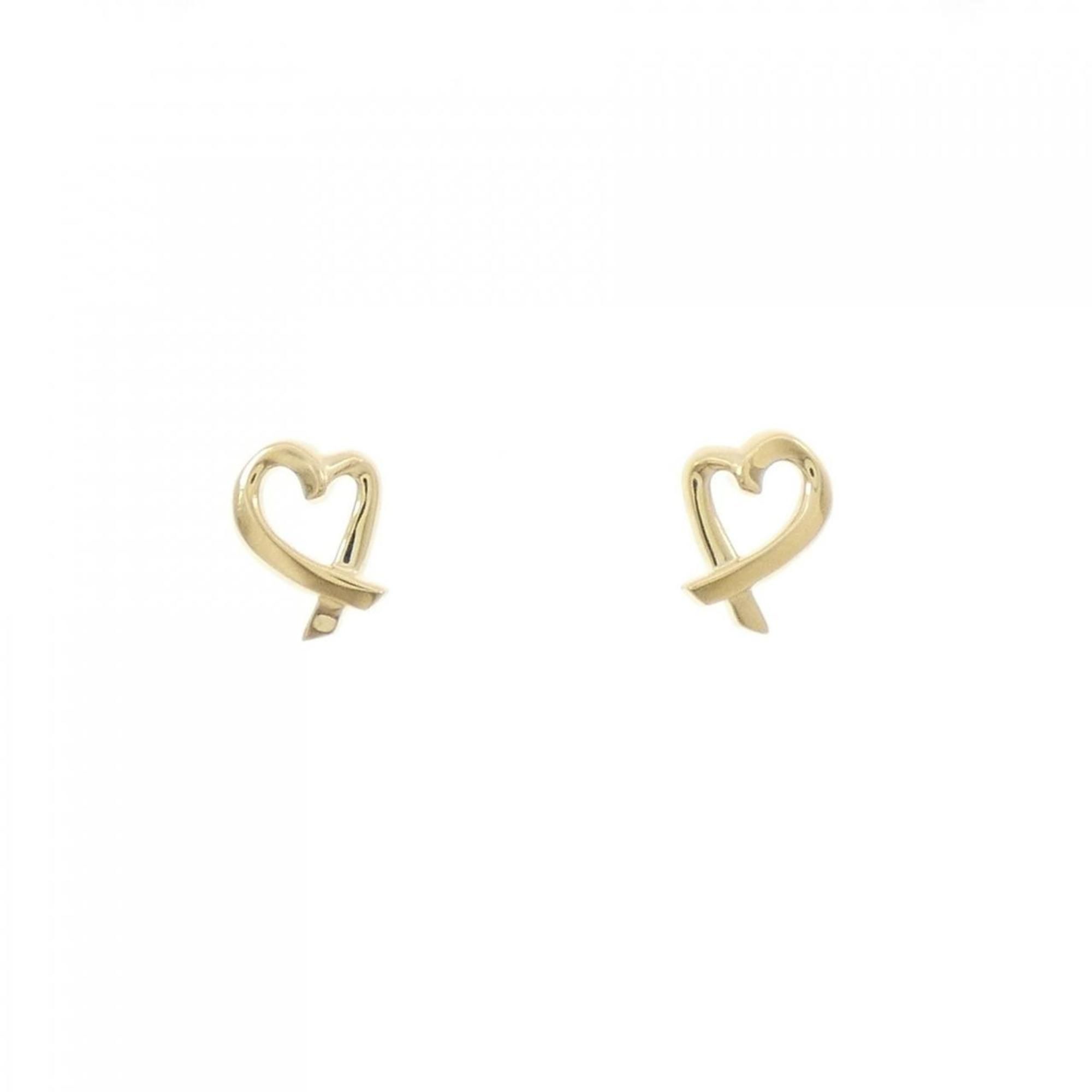 Tiffany Loving Heart Earrings