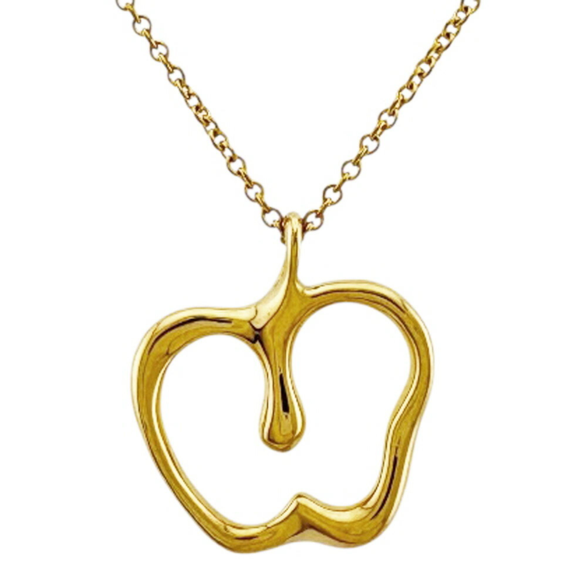 Tiffany & Co. Apple Necklace, 18k Gold, Women's