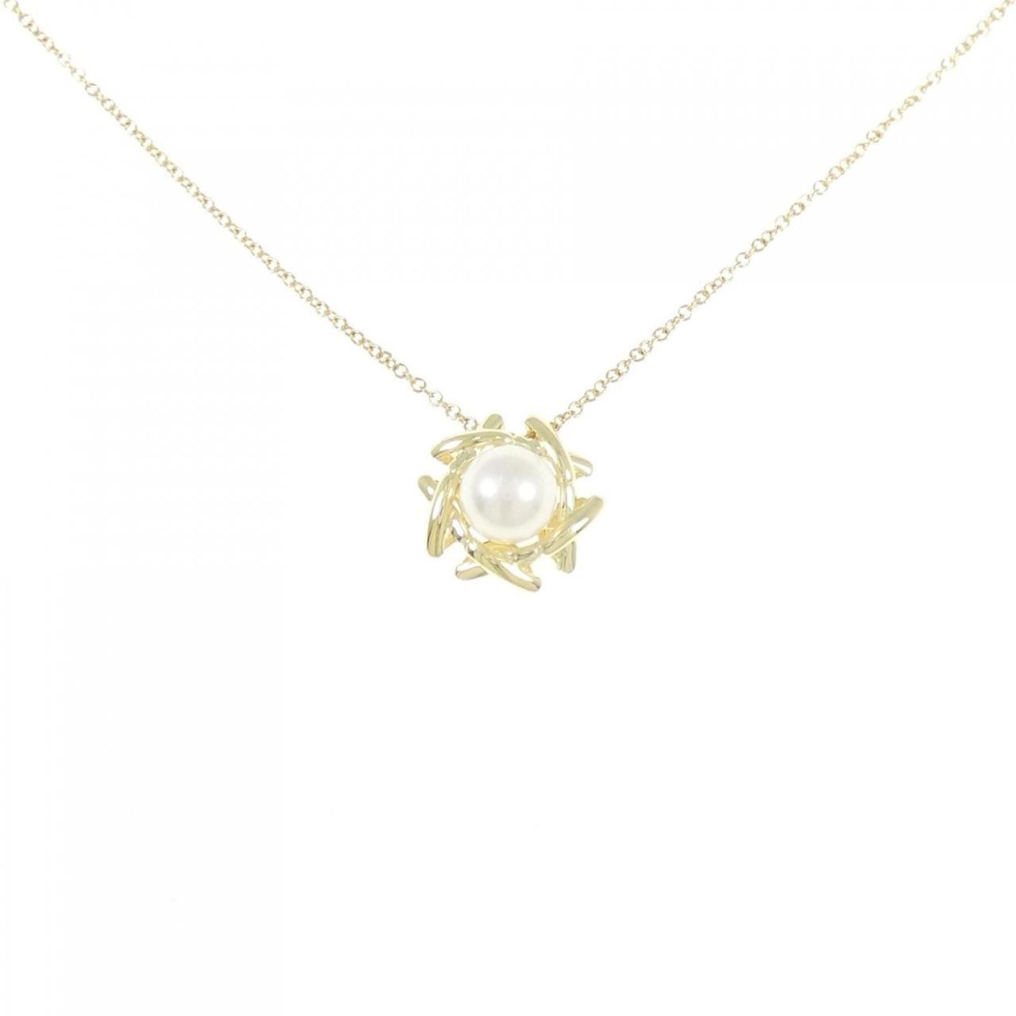 Tiffany Akoya pearl necklace 6.6mm