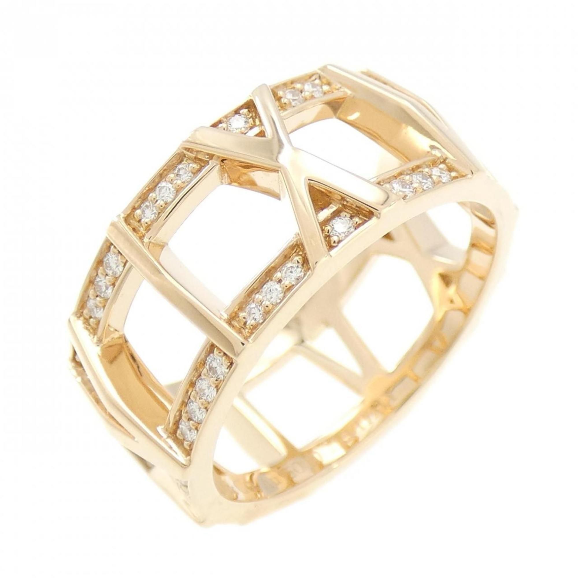 Tiffany Atlas X Open Ring 0.21ct