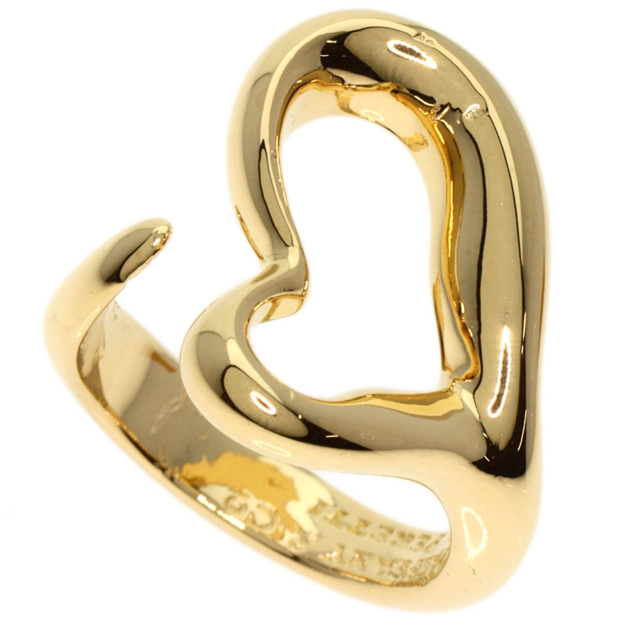 Tiffany & Co. Heart Ring, 18K Yellow Gold, Women's, TIFFANY