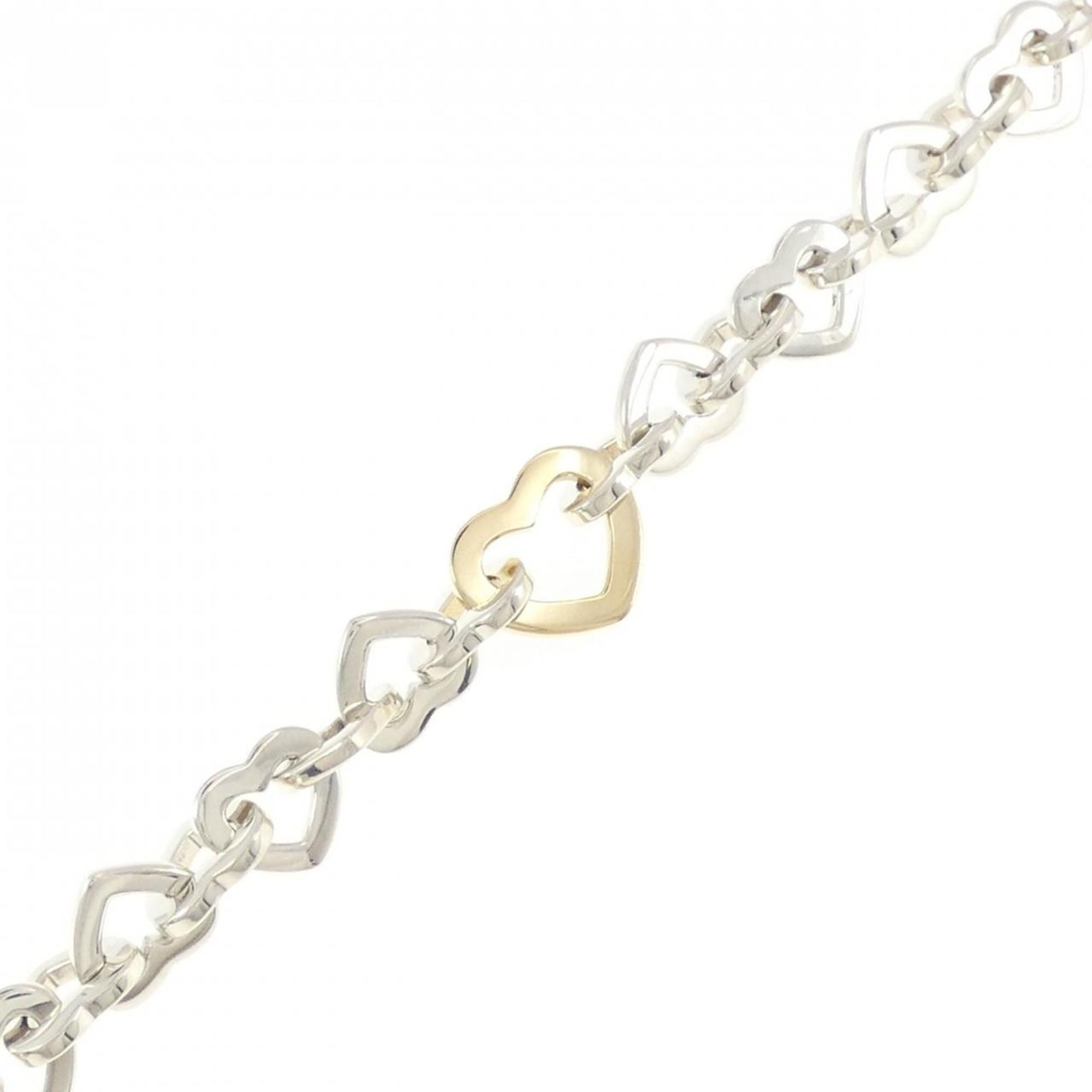 Tiffany Heart Link Bracelet