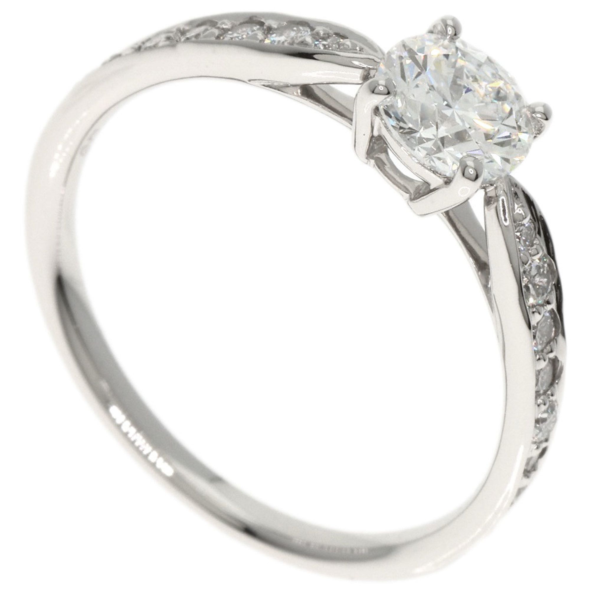 Tiffany & Co. Harmony Diamond Ring, Platinum PT950, Women's, TIFFANY