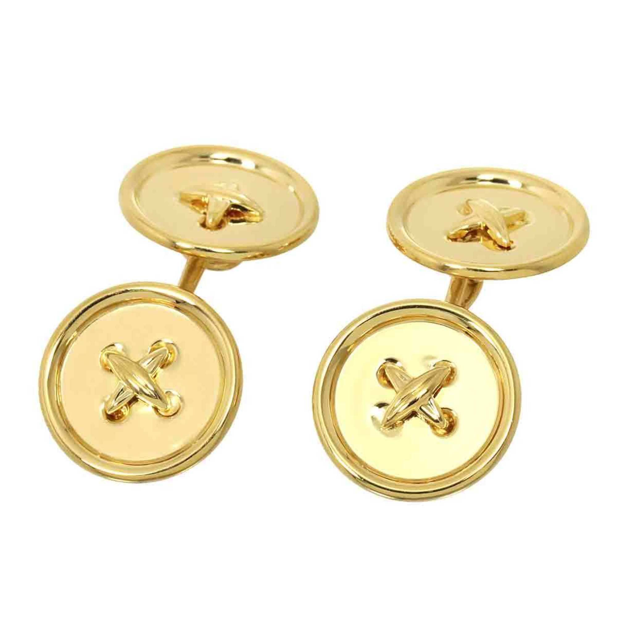 Tiffany & Co. Cufflinks in 18K Yellow Gold (750 Button)