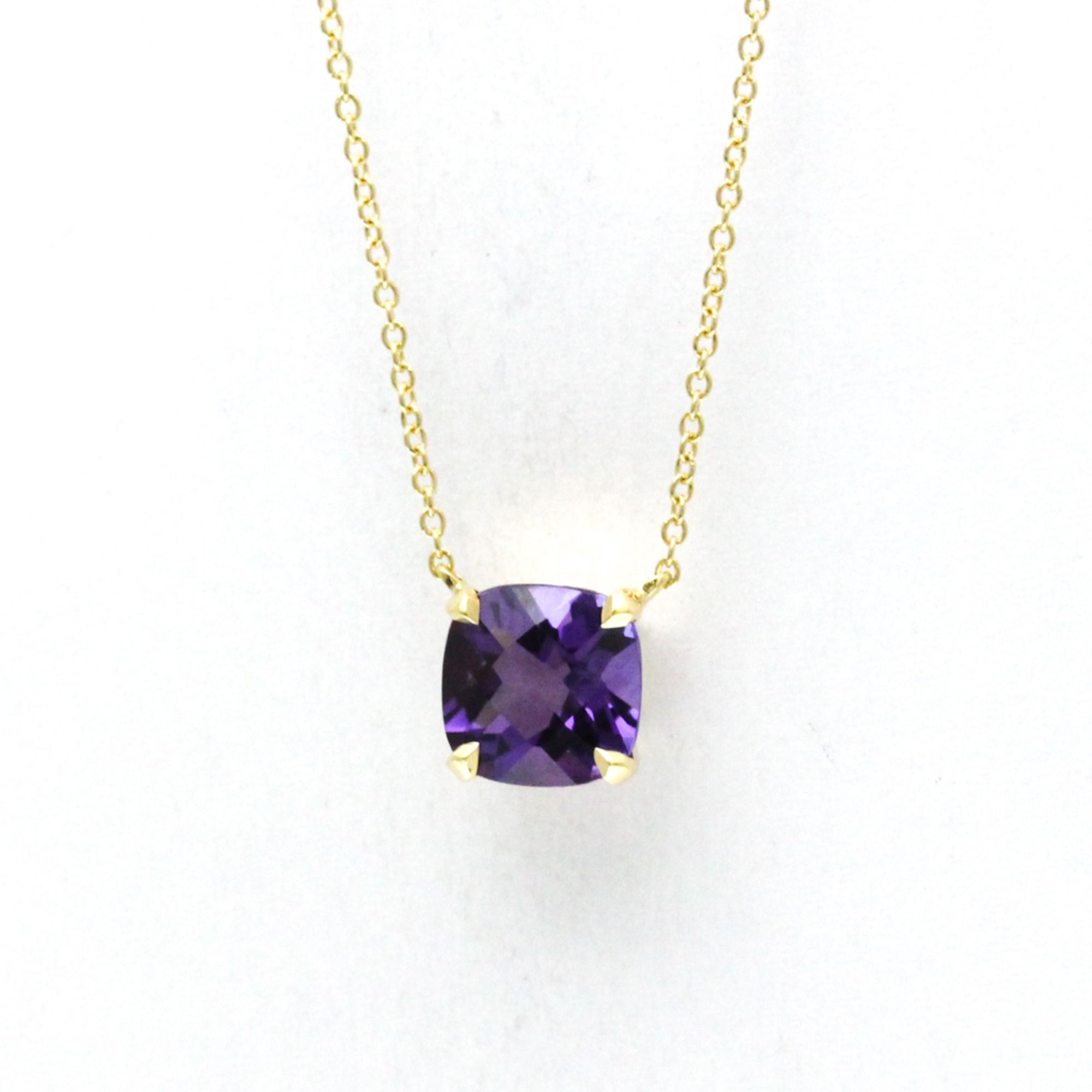 Tiffany Sparkler Necklace Yellow Gold (18K) Women,Men Fashion Pendant Necklace (Gold)