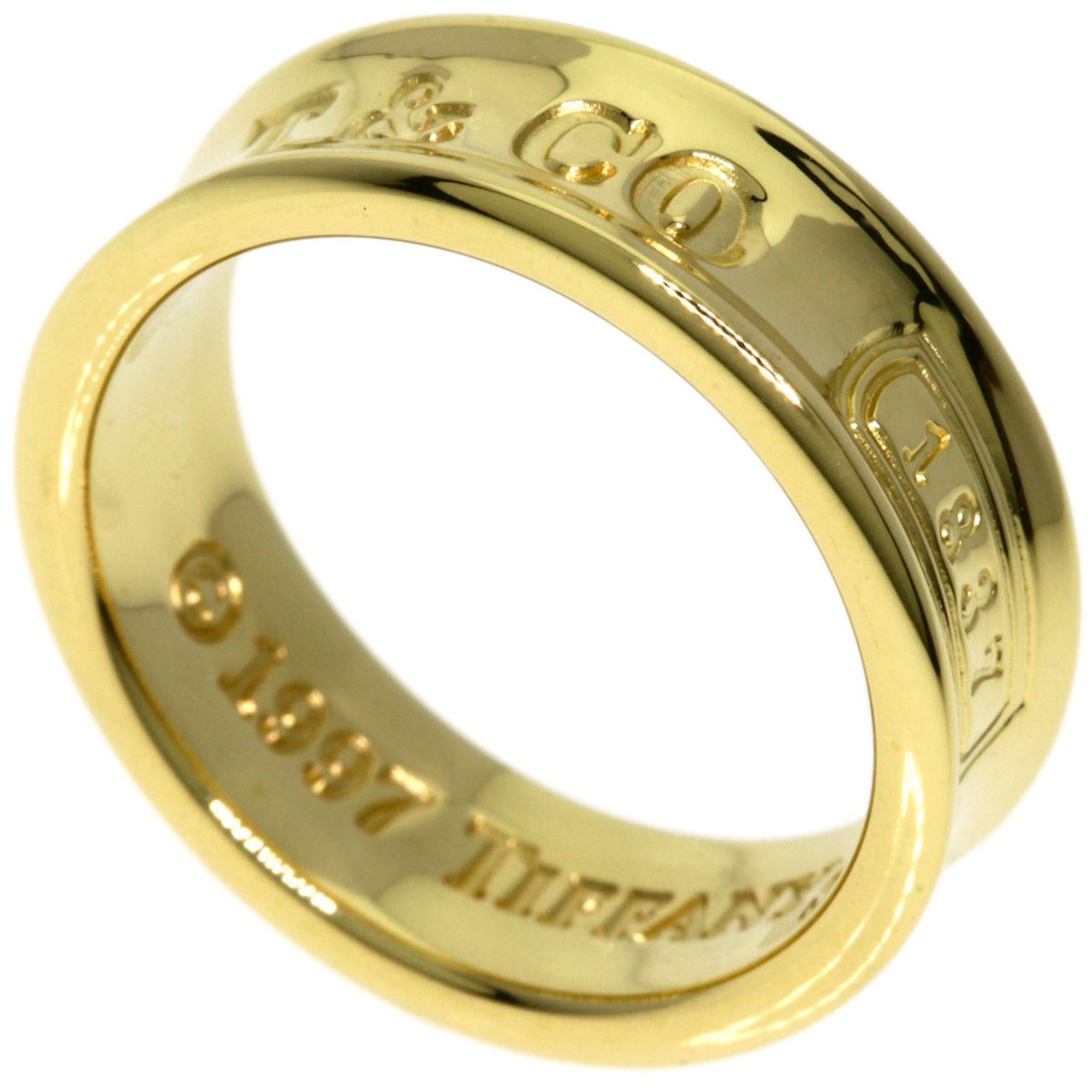 Tiffany 1837 Ring, 18K Yellow Gold, Women's, TIFFANY&Co.