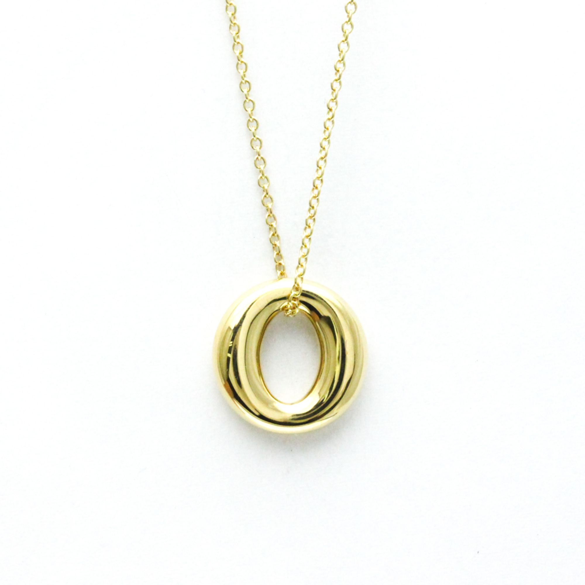 Tiffany Sebiana Necklace YG Gold No Stone Men,Women Fashion Necklace (Yellow Gold)