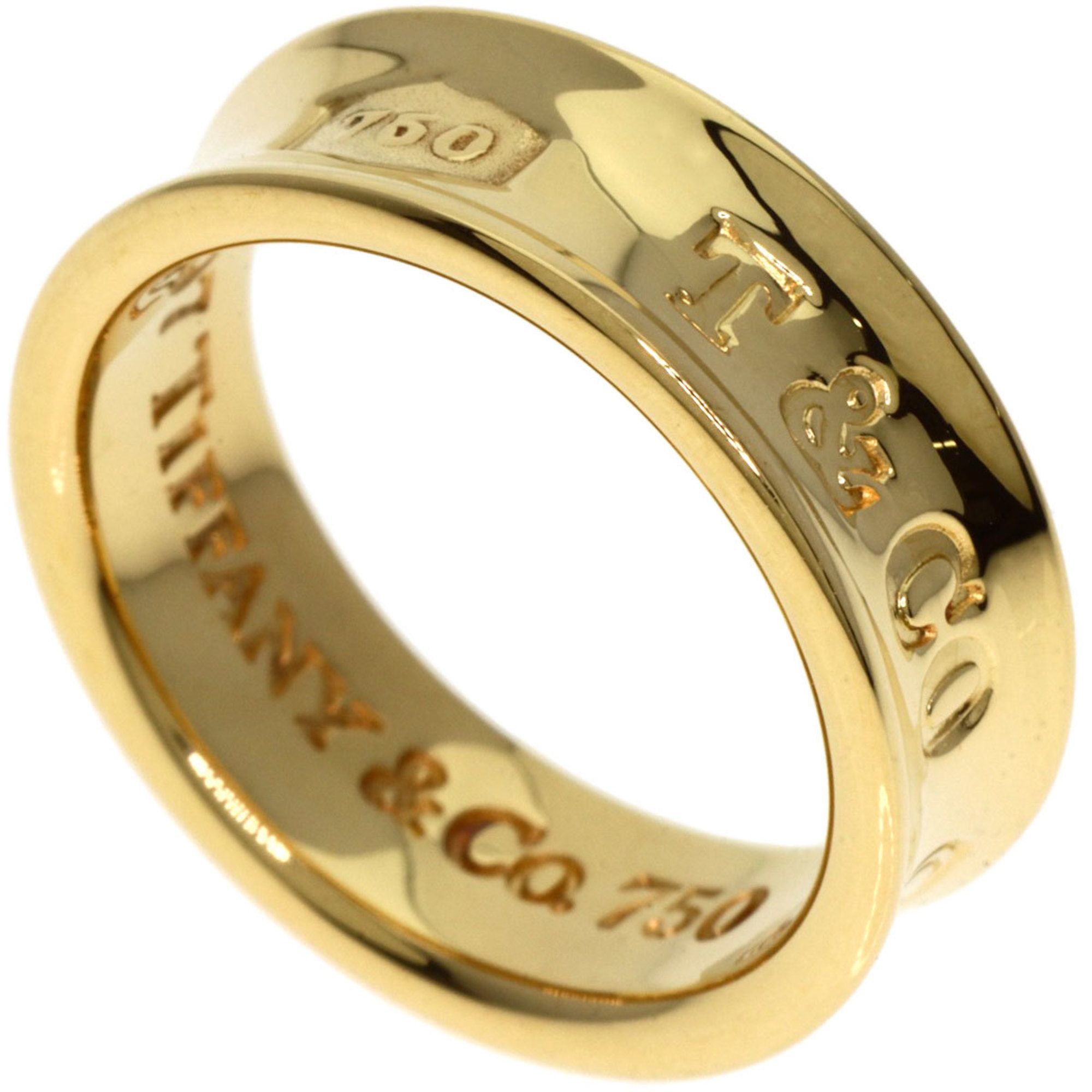 Tiffany 1837 Ring, 18K Yellow Gold, Women's, TIFFANY & Co.