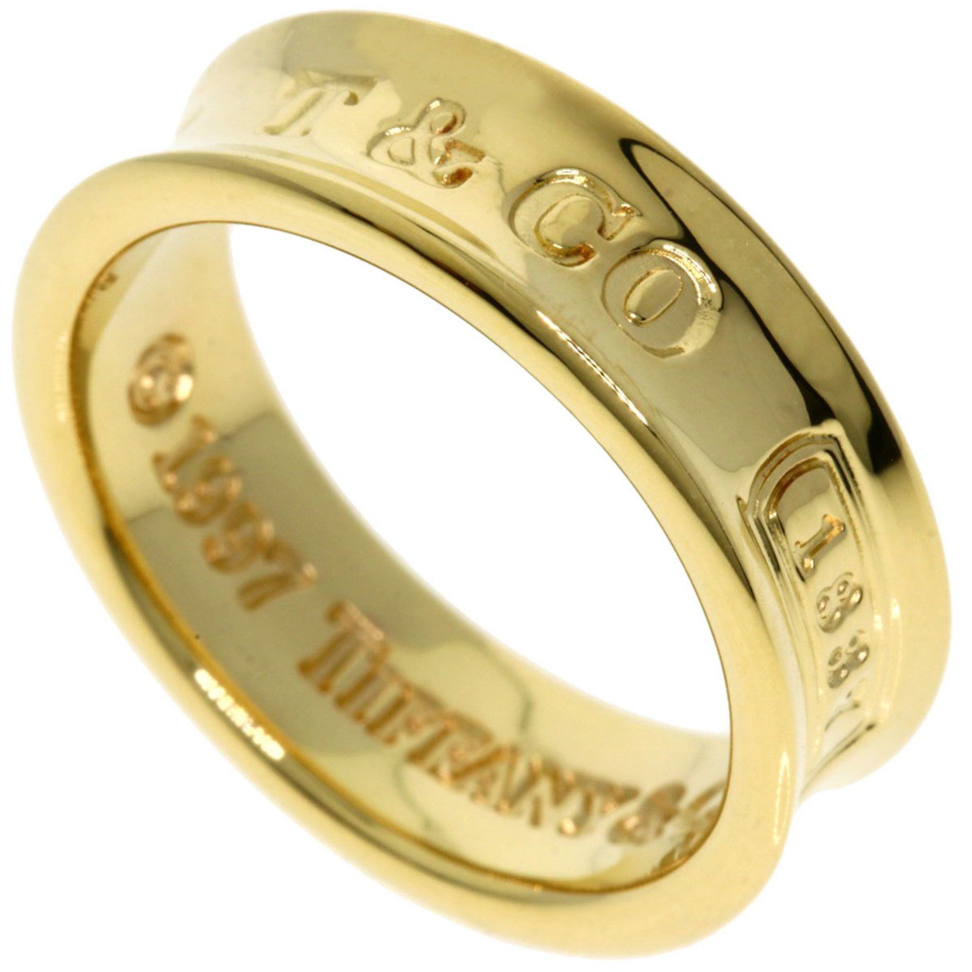Tiffany 1837 Ring, 18K Yellow Gold, Women's, TIFFANY & Co.