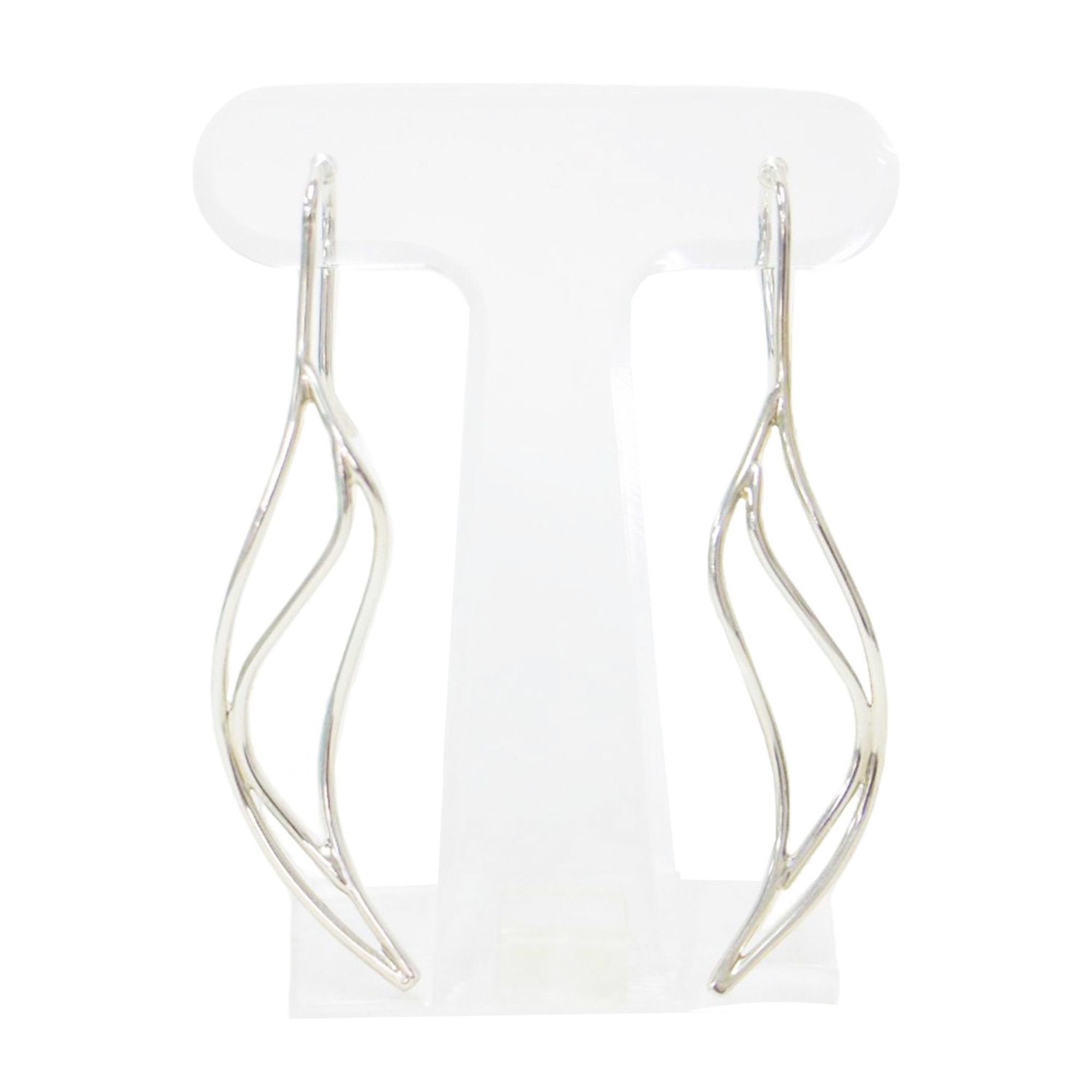 TIFFANY & Co. Tiffany Elsa Peretti Wave Earrings in 925 Sterling Silver for Women