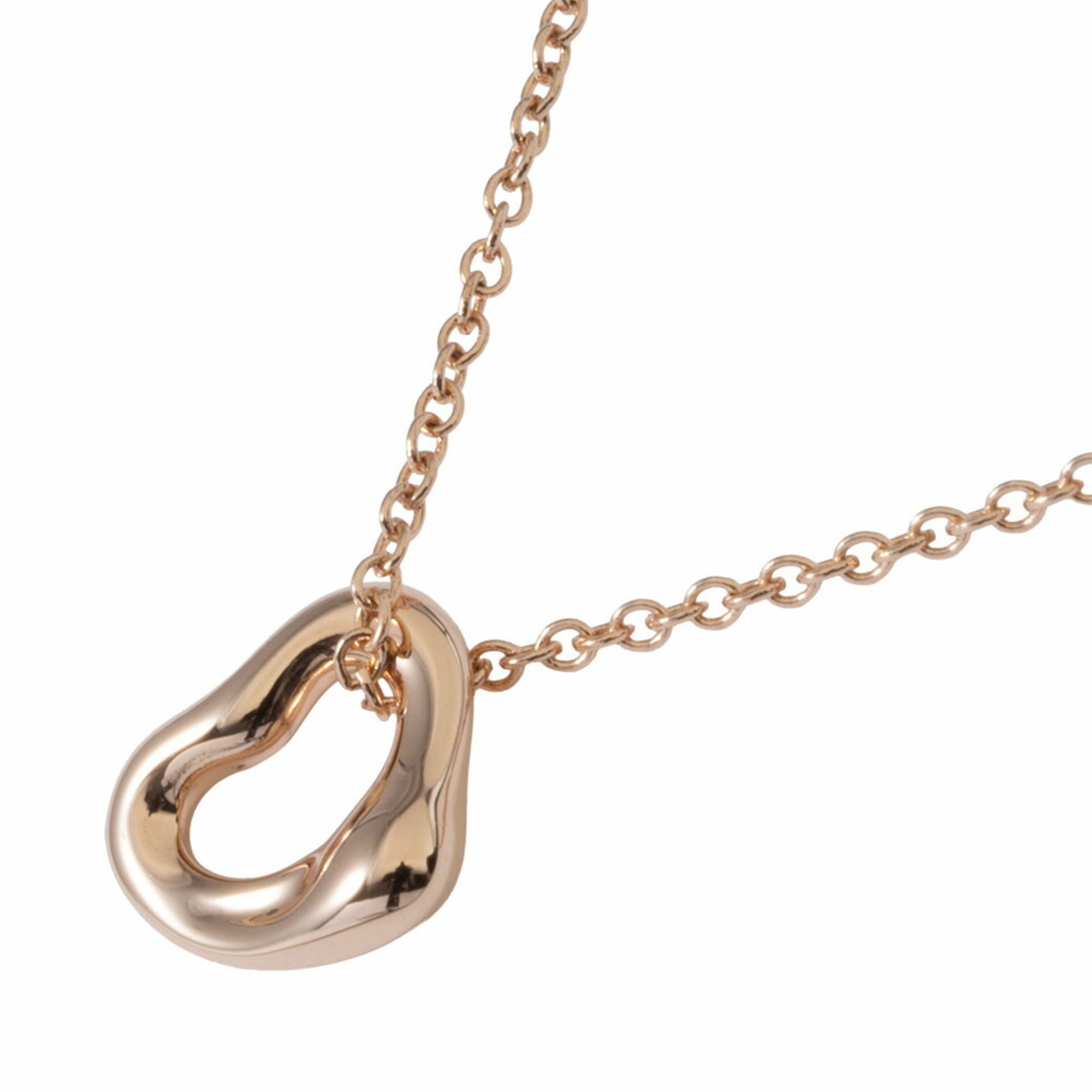 Tiffany Elsa Peretti Heart Pendant 7mm 60957428 Rose Gold Women's TIFFANY&Co.