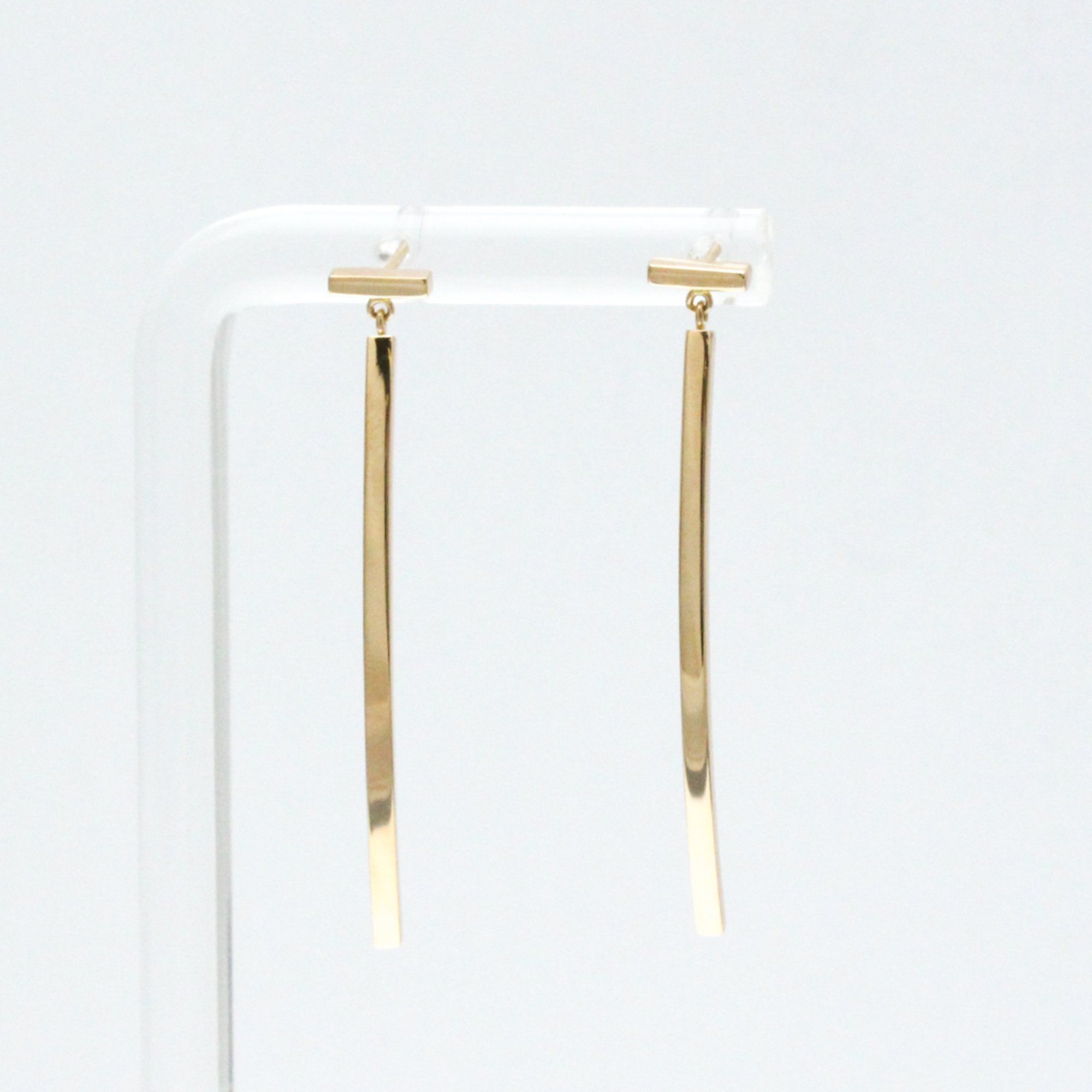 Tiffany T-bar Earrings Pink Gold (18K) Drop Earrings Pink Gold