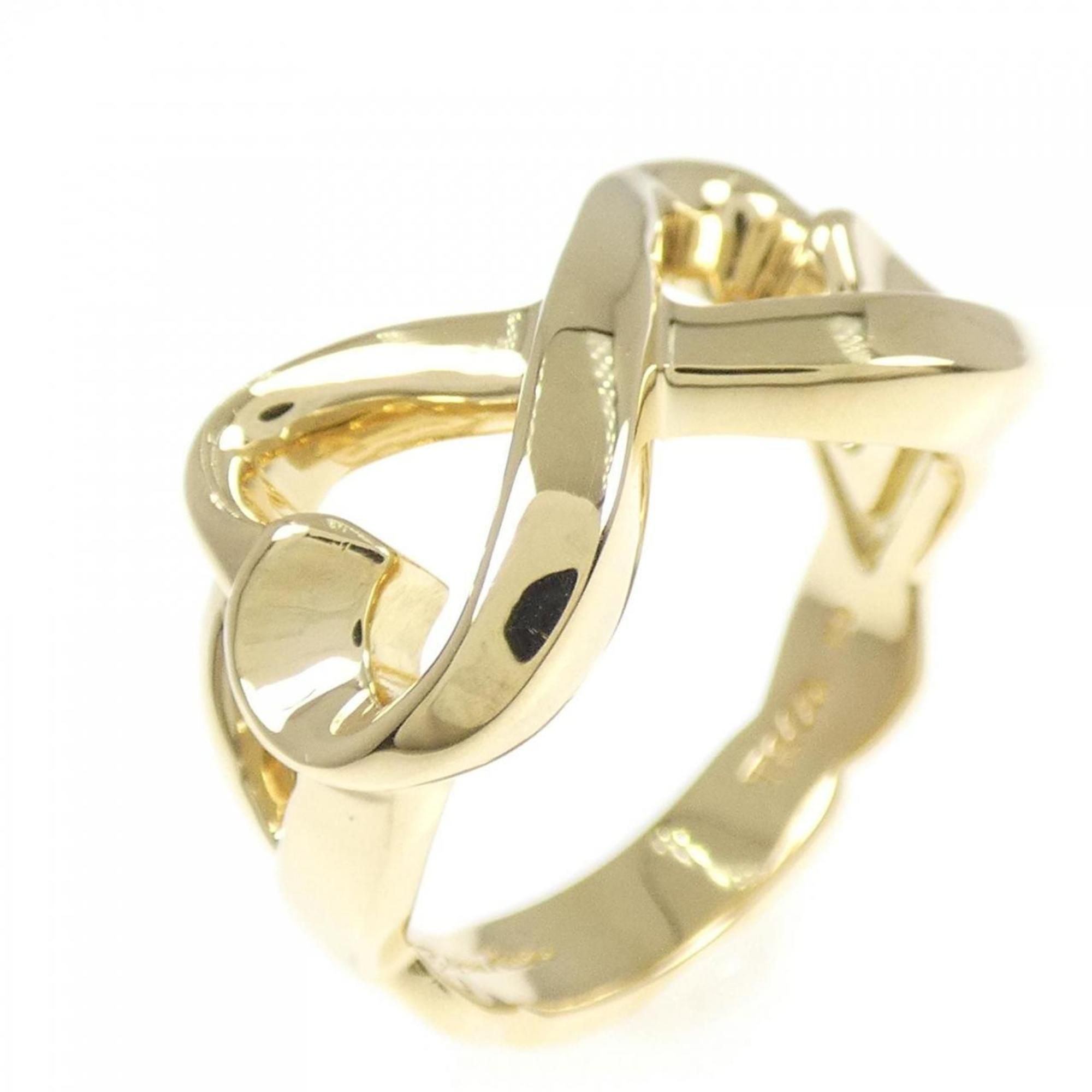 Tiffany Double Loving Heart Ring