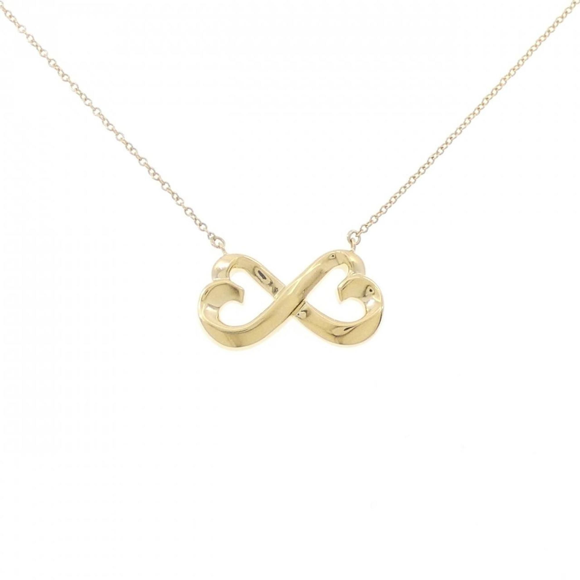 Tiffany Double Loving Heart Necklace