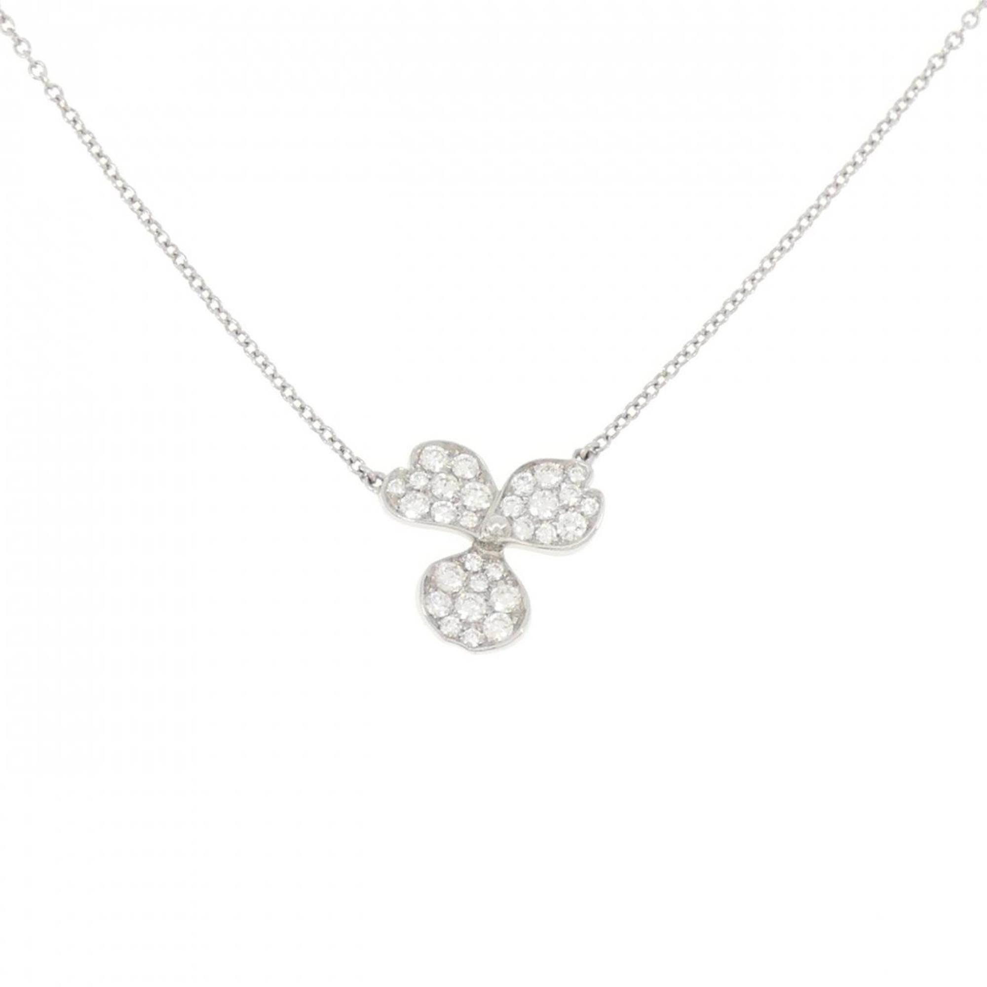 Tiffany Paper Flower Necklace
