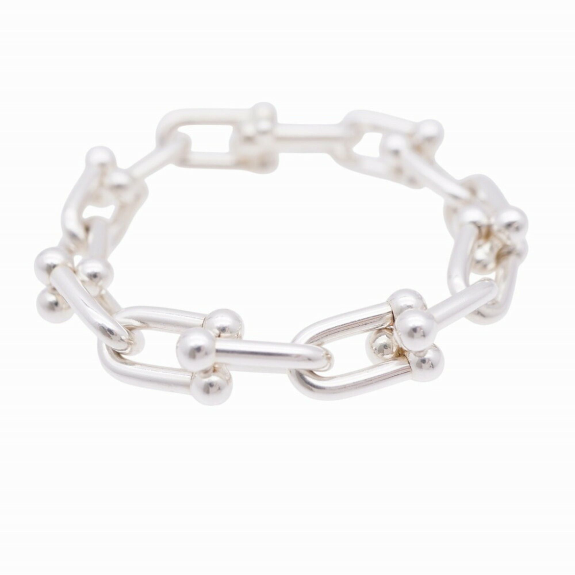 Tiffany HardWear Link Medium Bracelet 925 Silver 0221TIFFANY&Co. Men's Women's Unisex