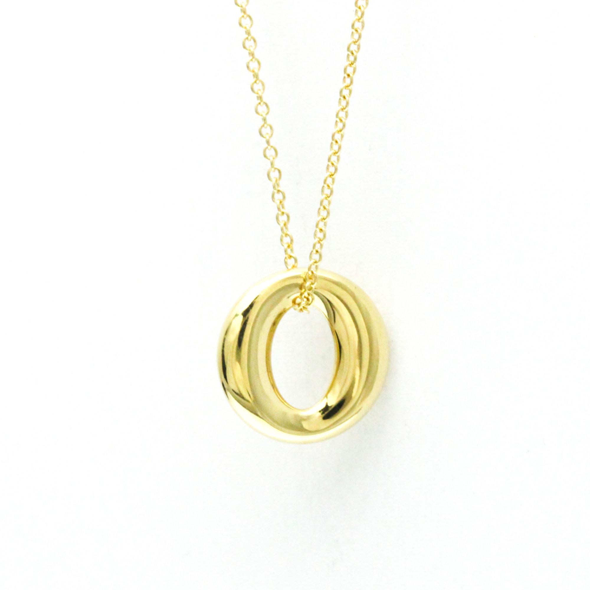 Tiffany Seviana Necklace YG Gold No Stone Men,Women Fashion Necklace (Yellow Gold)