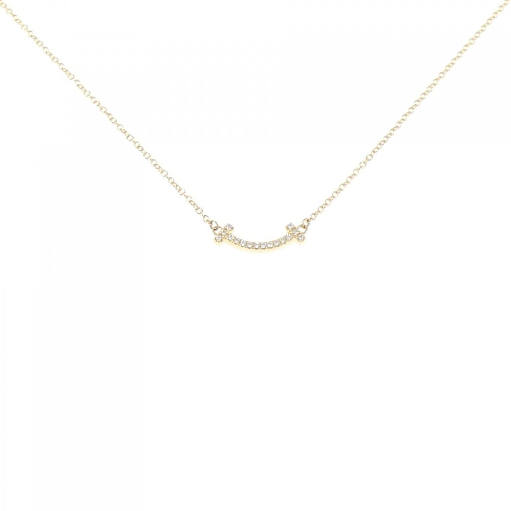 Tiffany T Smile Mini Necklace