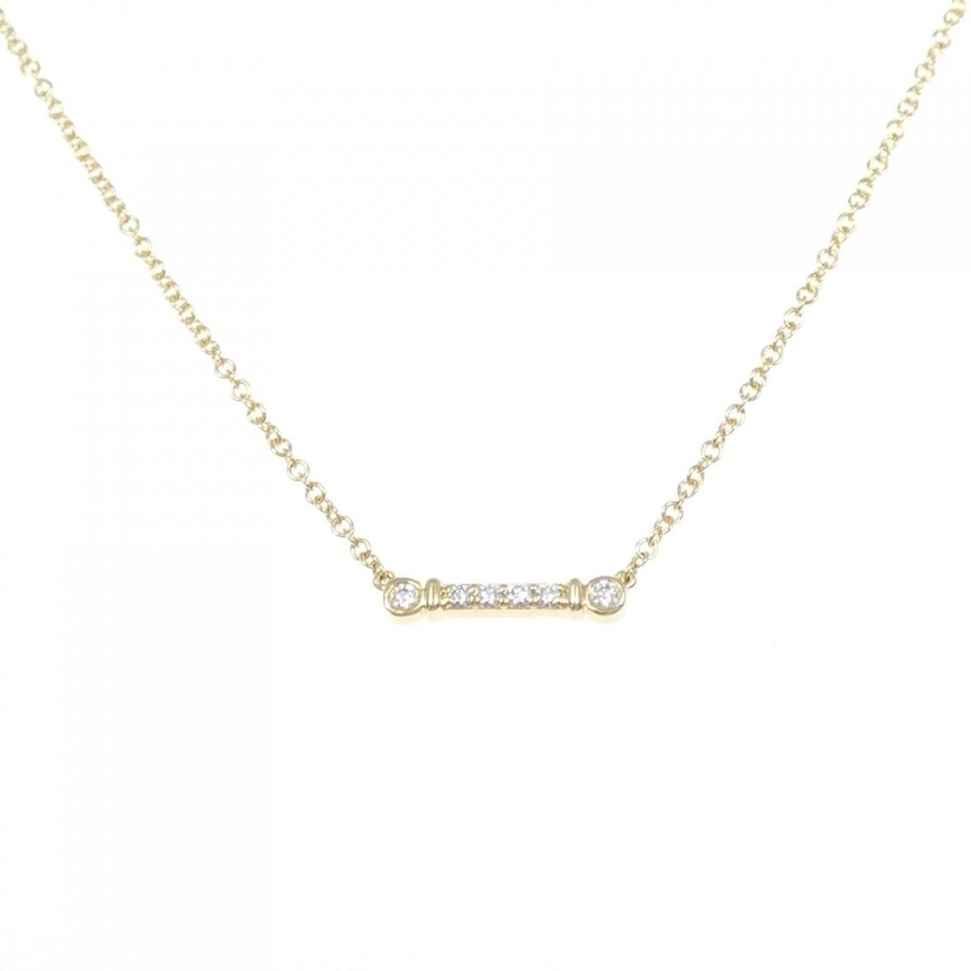 Tiffany & Co. Fleur-de-lis Stem Necklace