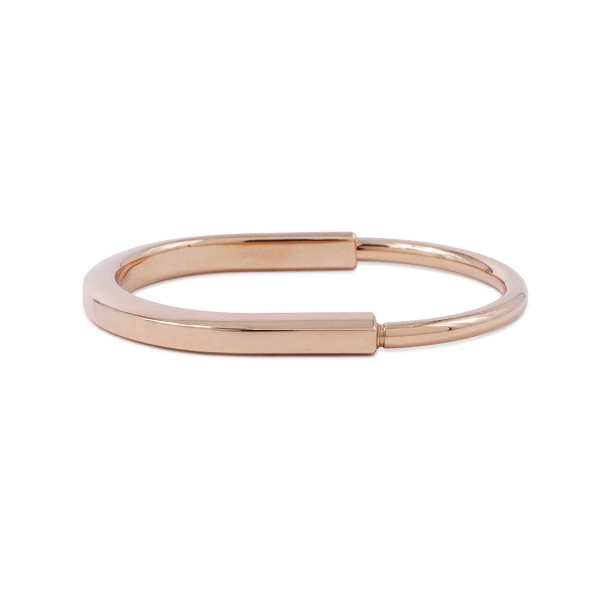 Tiffany Bracelet Rock Bangle Large 18KPG Pink Gold 70185520 Tiffany&Co.