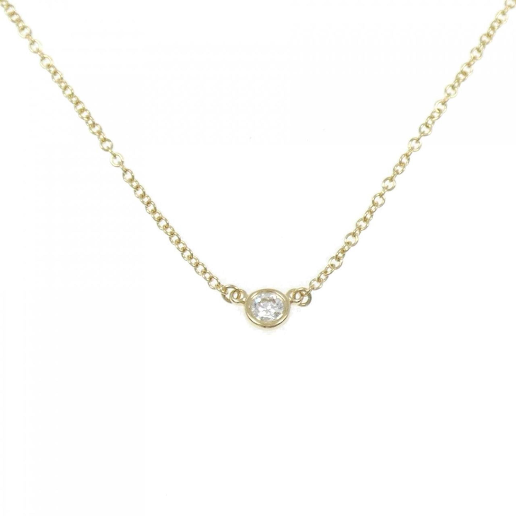 Tiffany by the yard necklace
