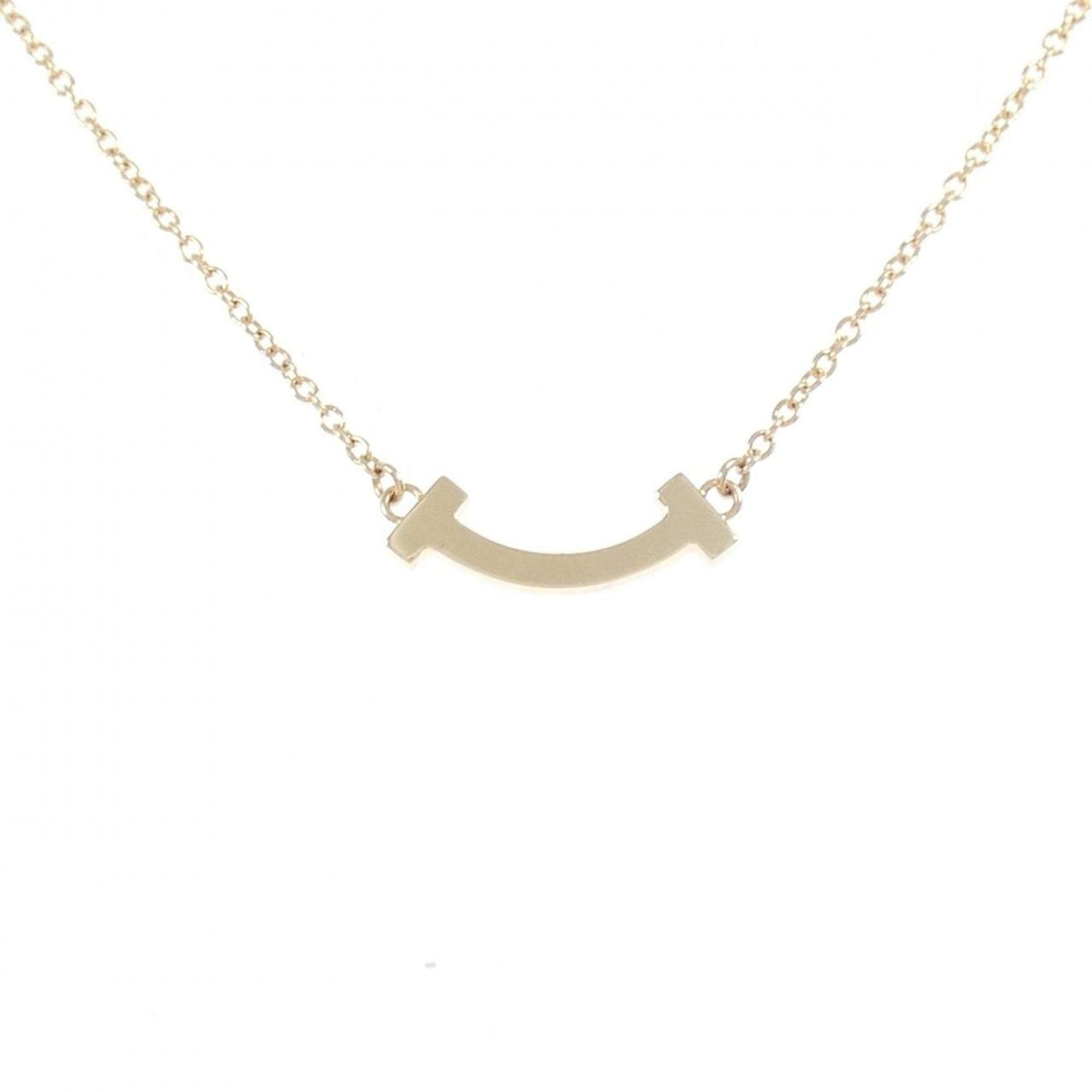 Tiffany T Smile Mini Necklace