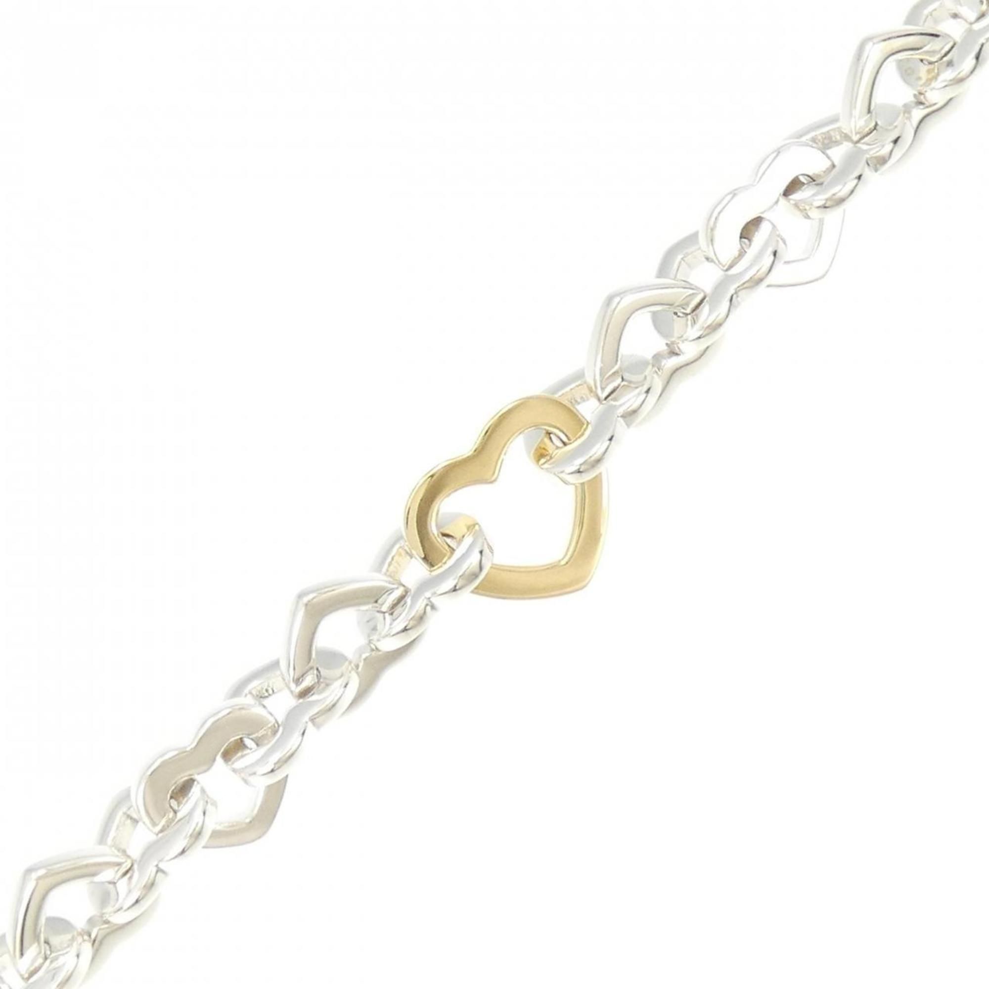 Tiffany Heart Link Bracelet