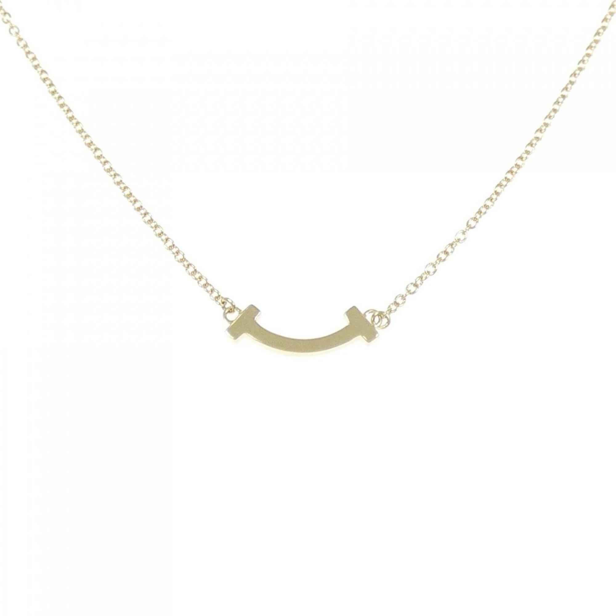 Tiffany T Smile Mini Necklace