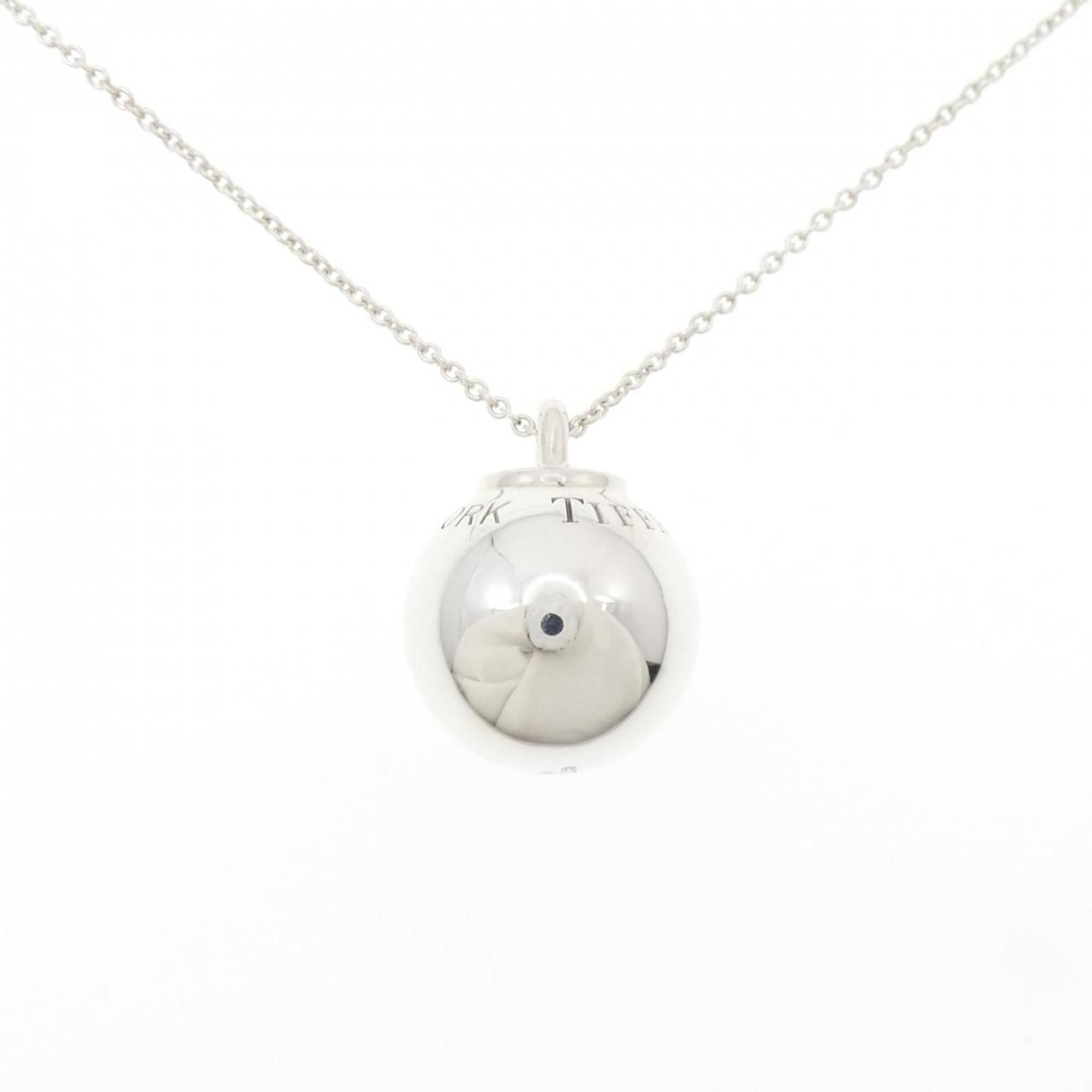 tiffany ball necklace