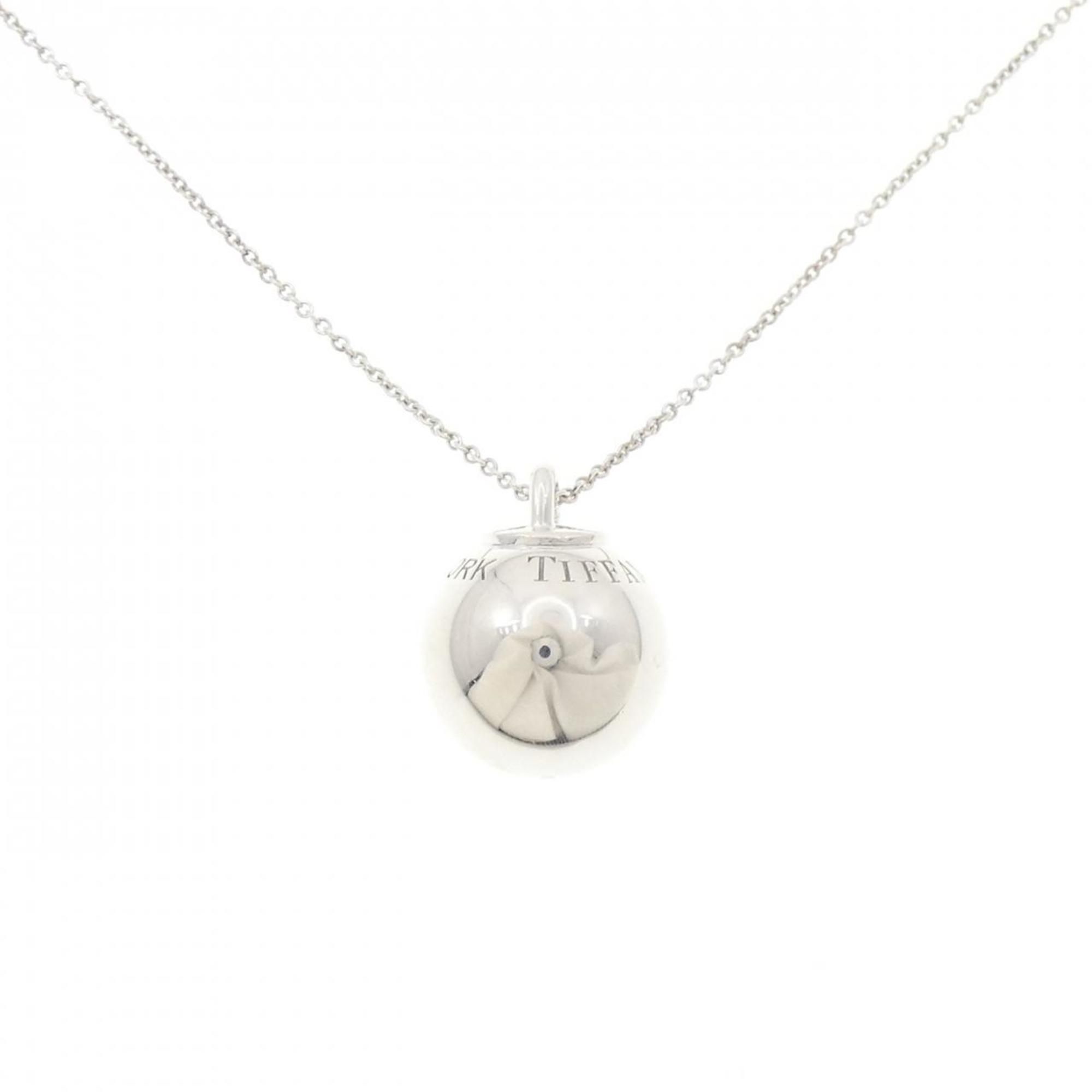 tiffany ball necklace